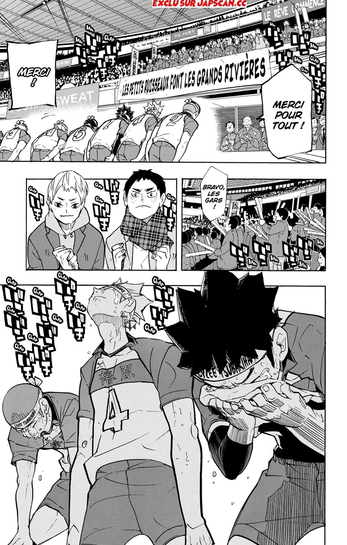 Read Haikyuu (FR) Manga Online