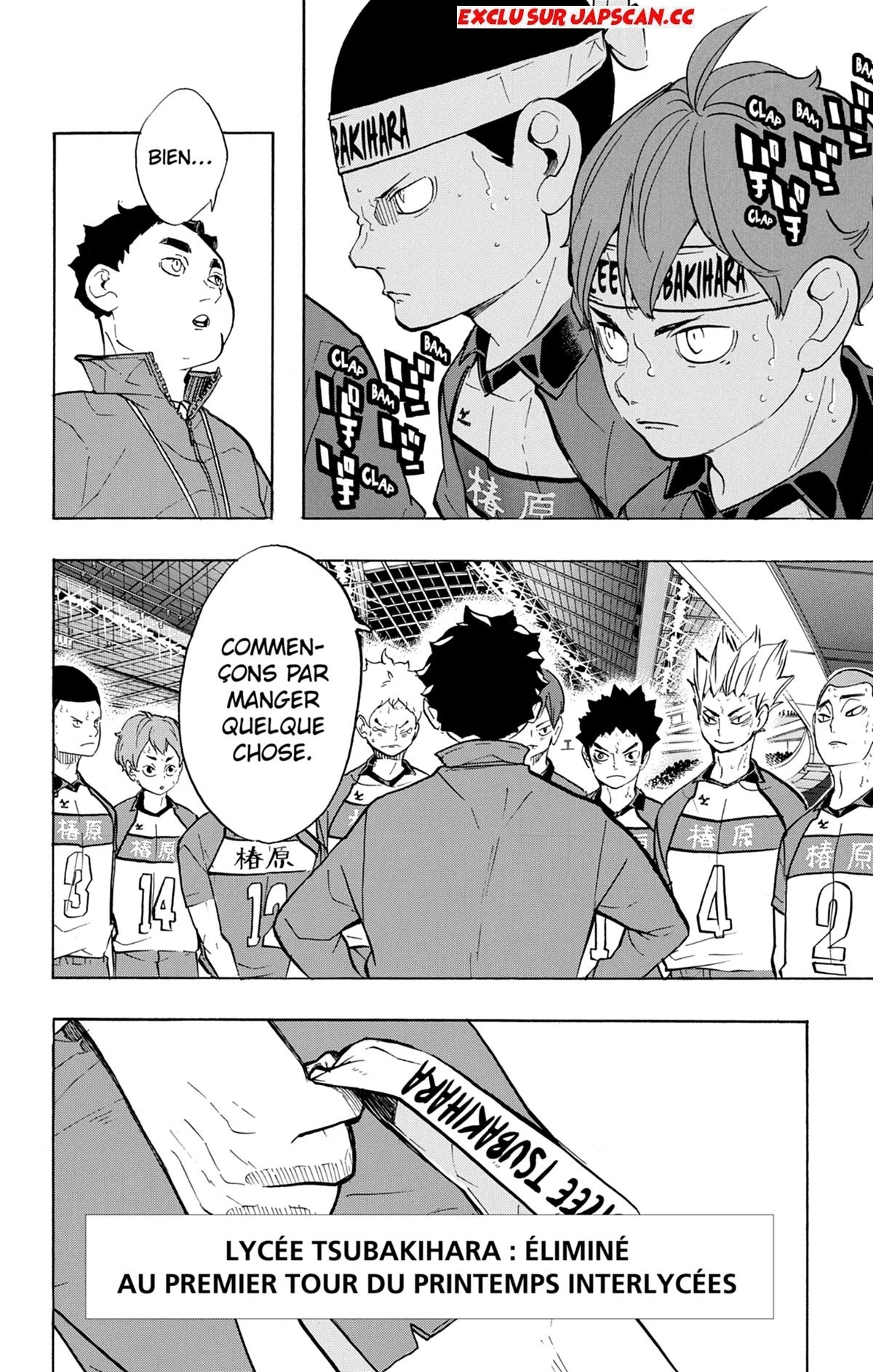 Read Haikyuu (FR) Manga Online