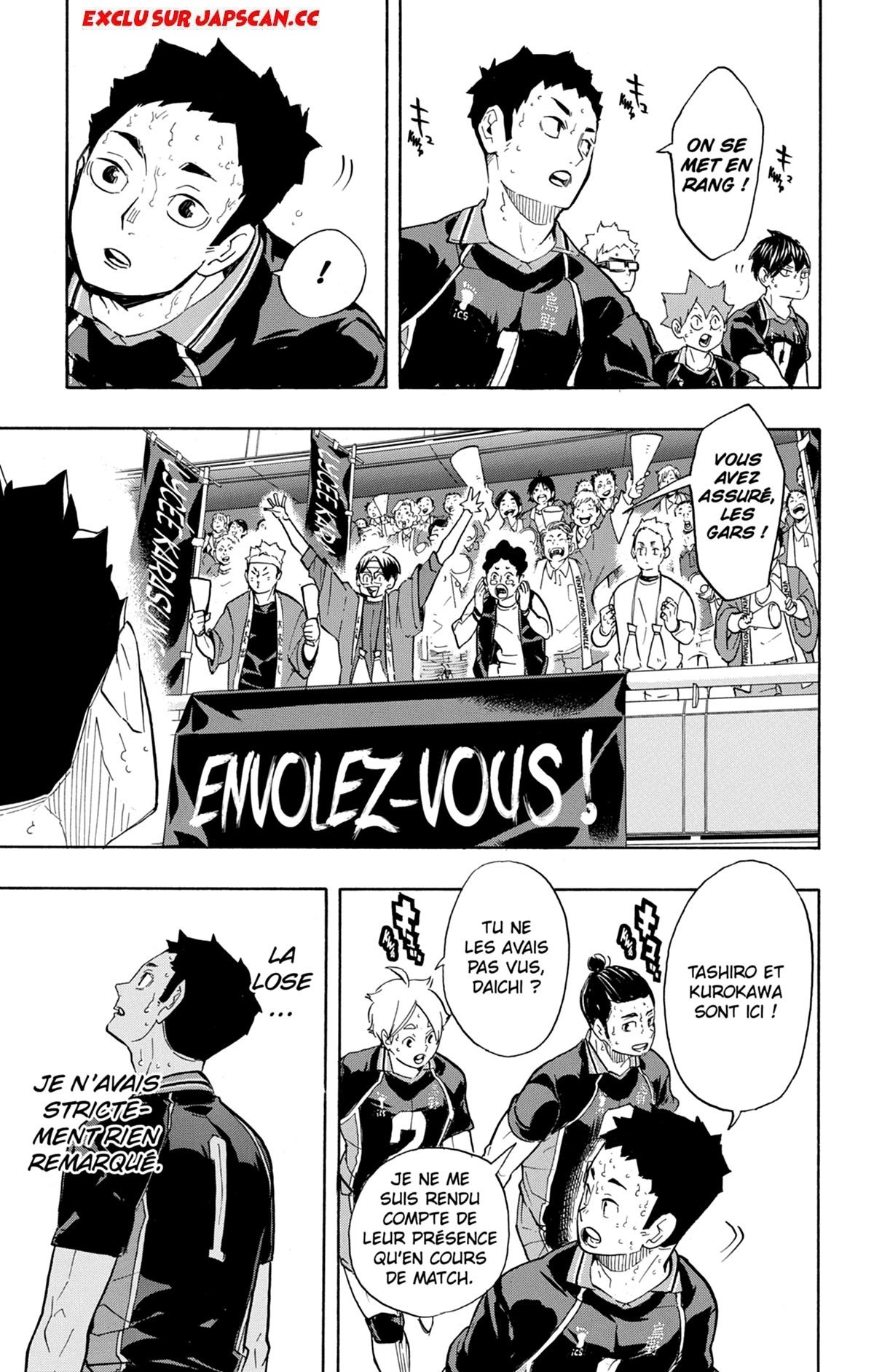 Read Haikyuu (FR) Manga Online