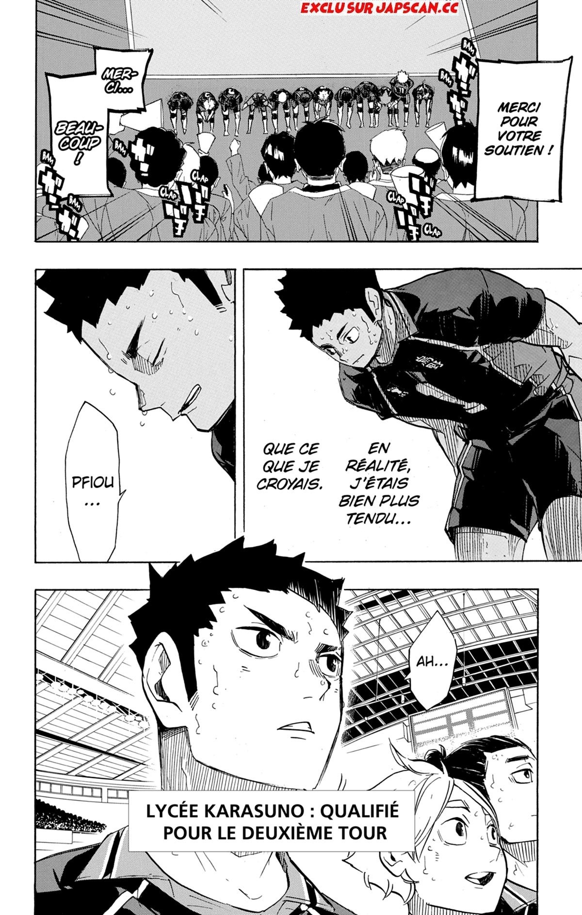 Read Haikyuu (FR) Manga Online