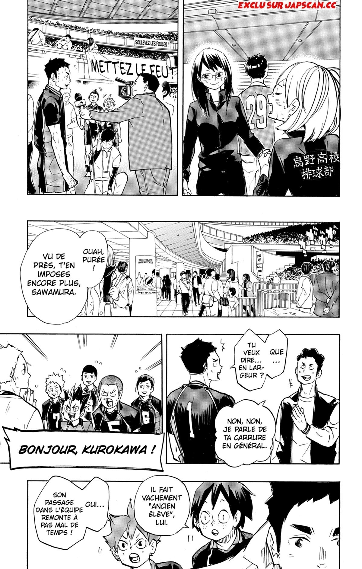 Read Haikyuu (FR) Manga Online