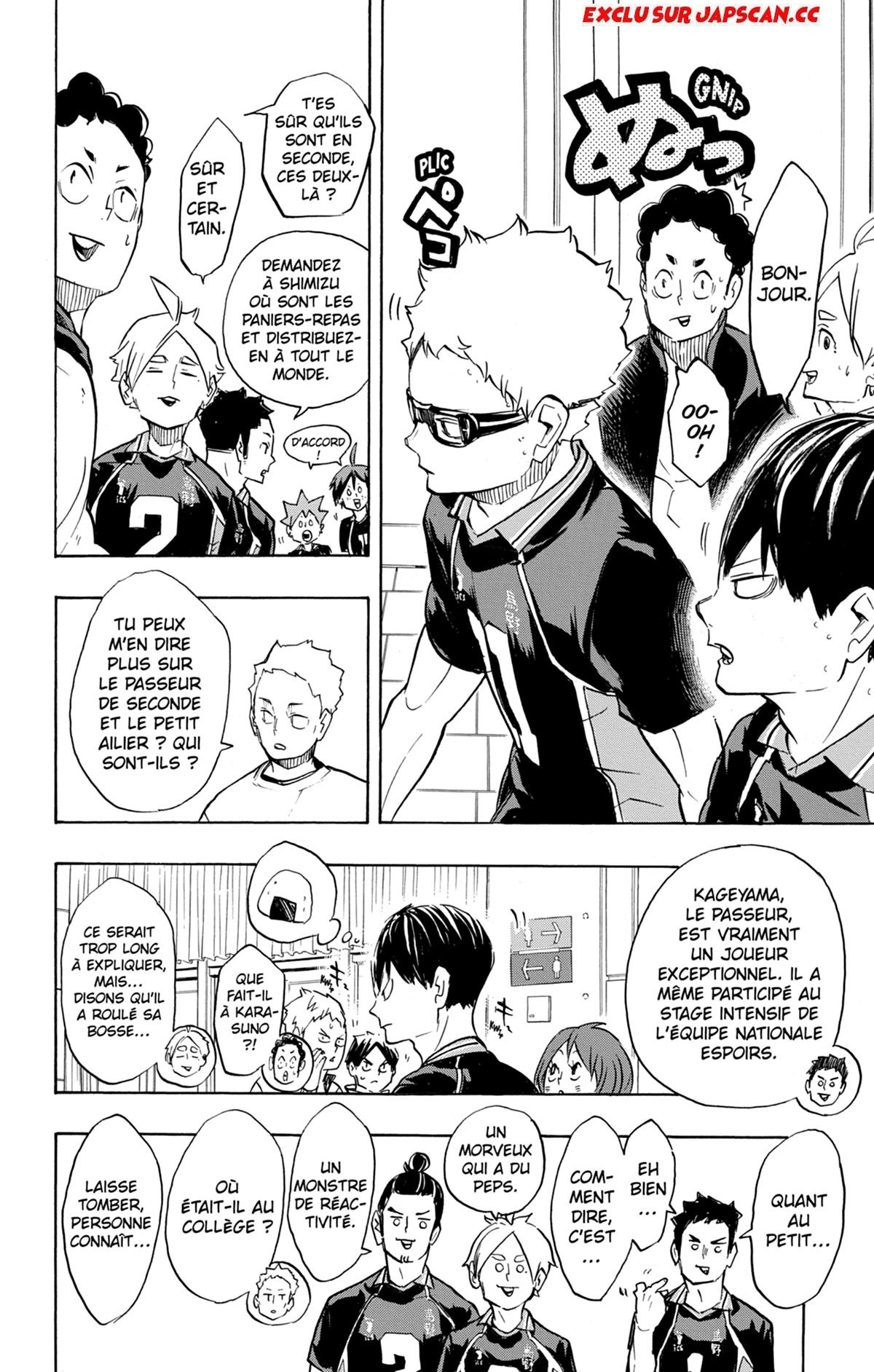 Read Haikyuu (FR) Manga Online