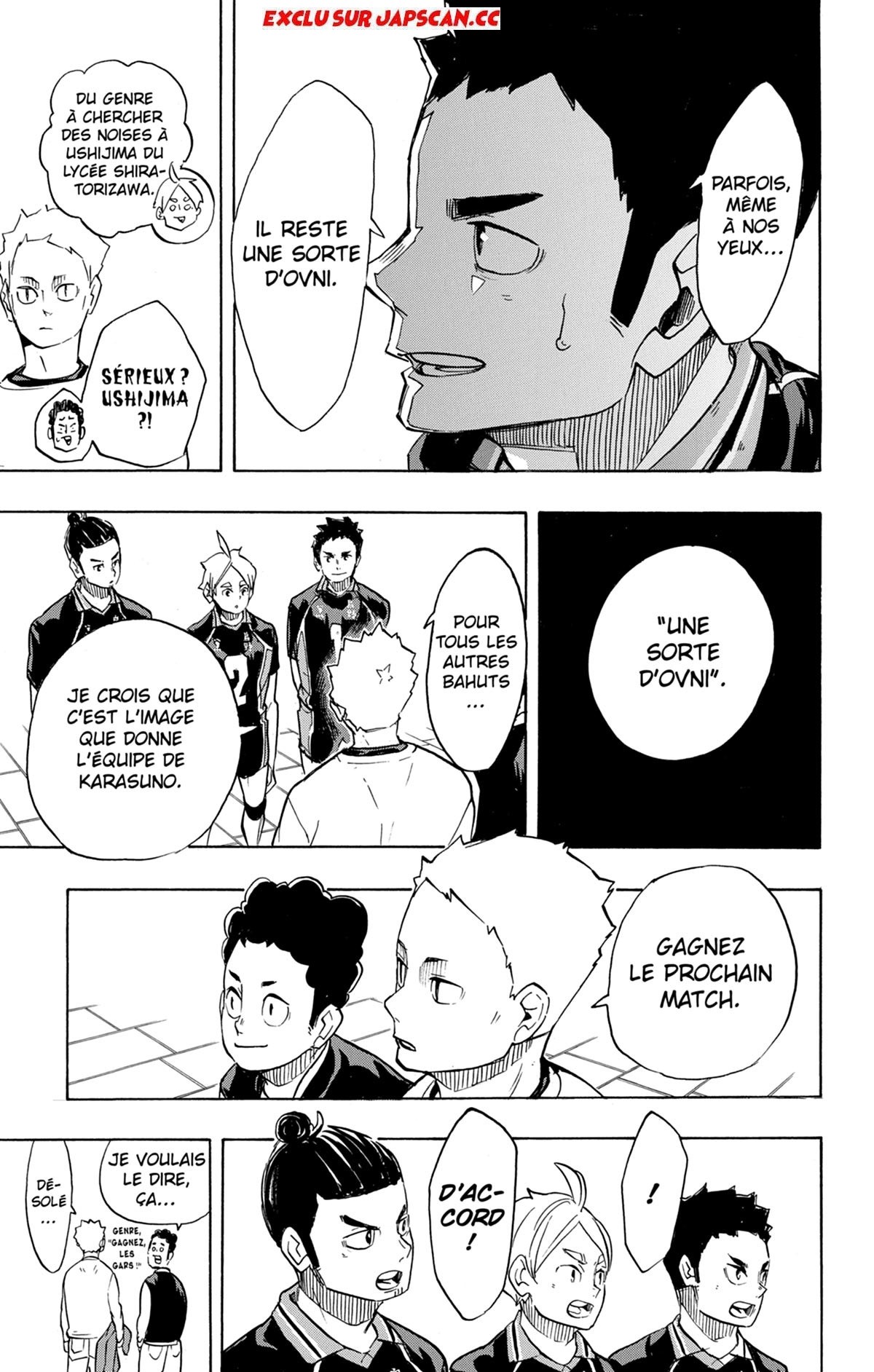 Read Haikyuu (FR) Manga Online