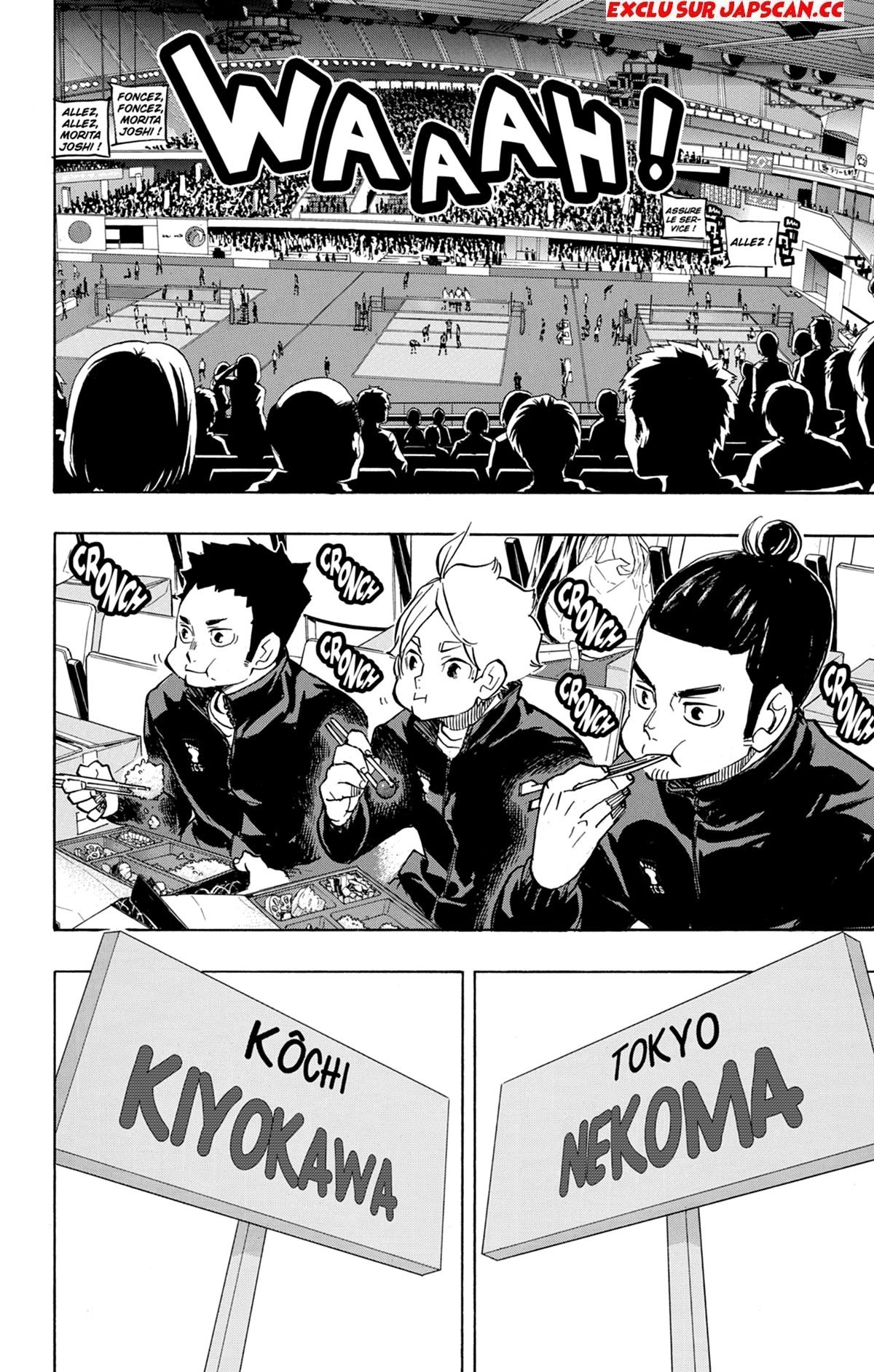 Read Haikyuu (FR) Manga Online