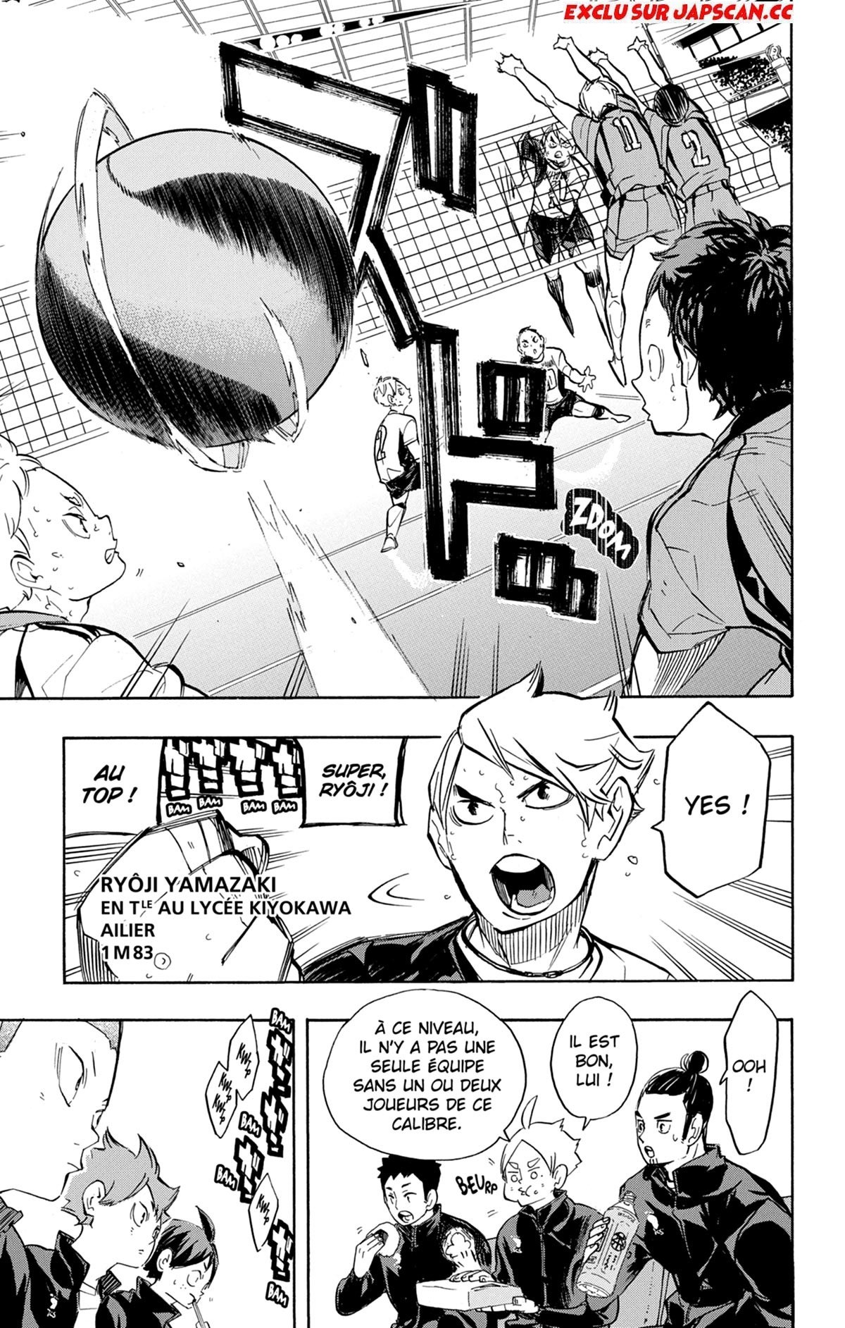 Read Haikyuu (FR) Manga Online