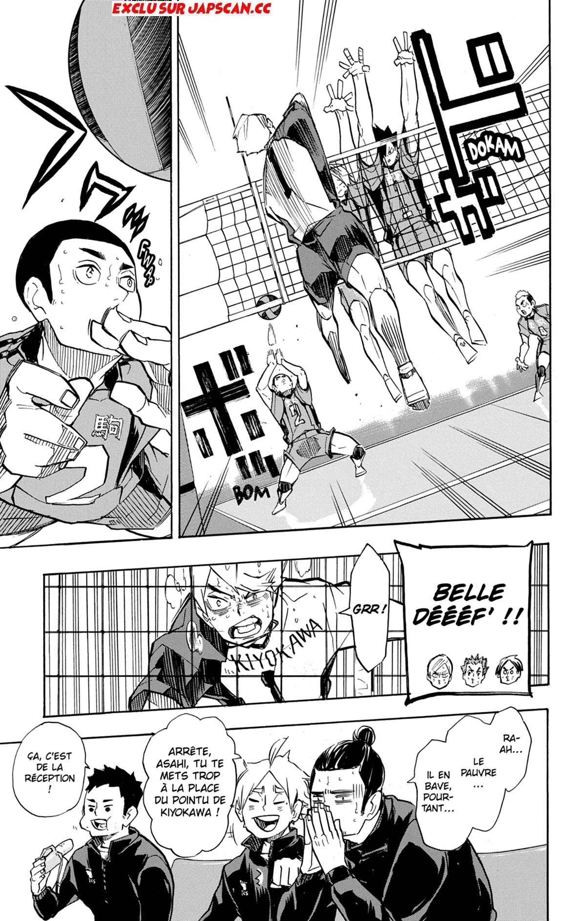 Read Haikyuu (FR) Manga Online