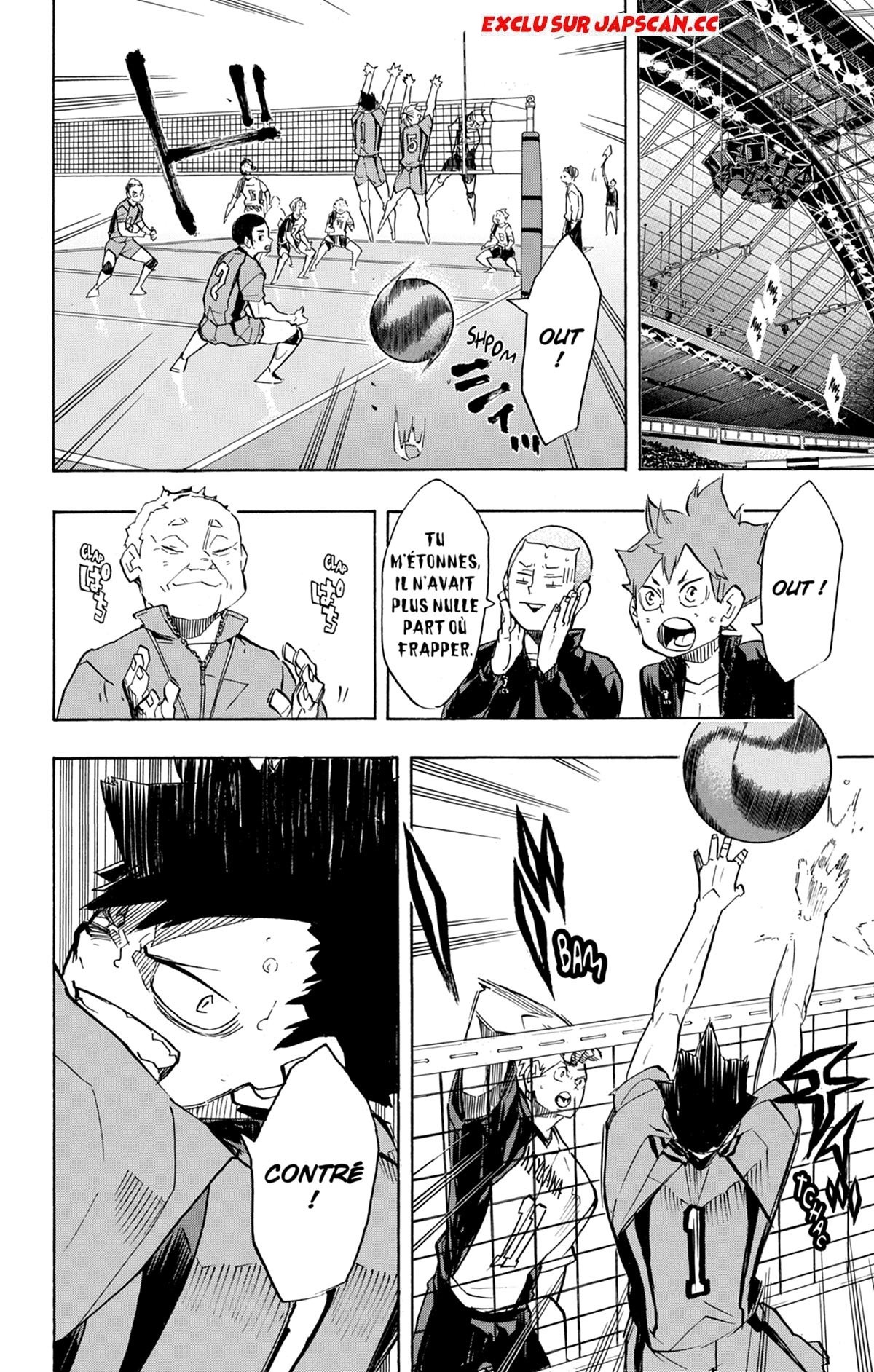 Read Haikyuu (FR) Manga Online