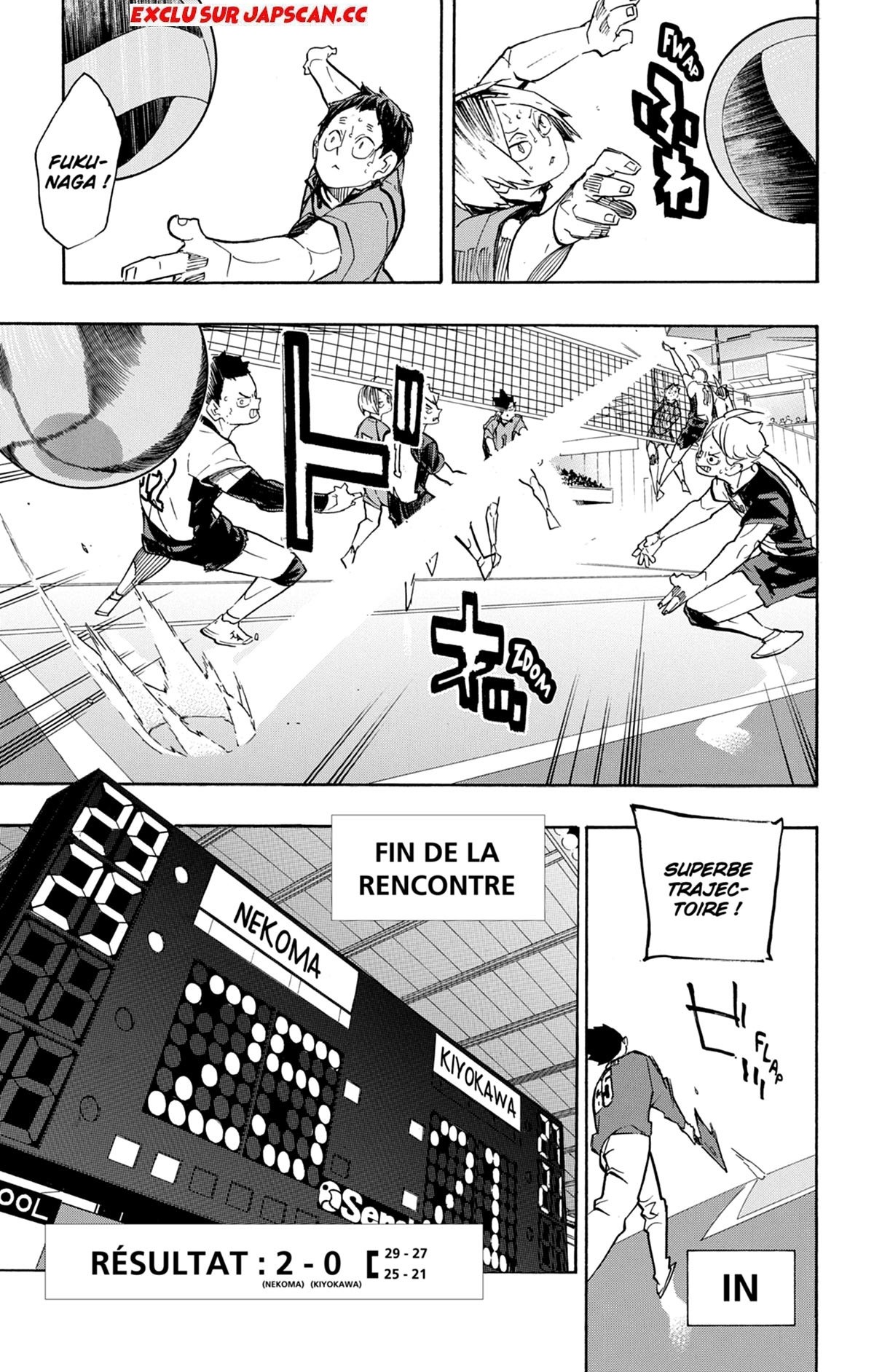 Read Haikyuu (FR) Manga Online