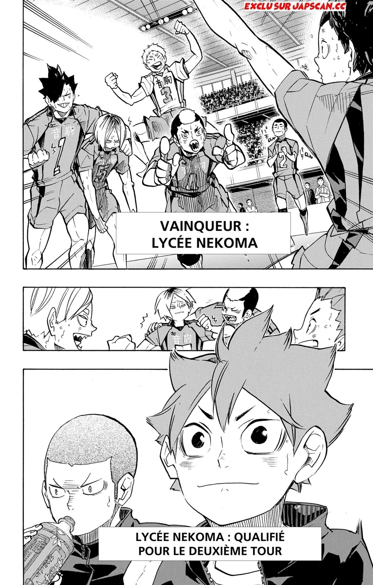 Read Haikyuu (FR) Manga Online