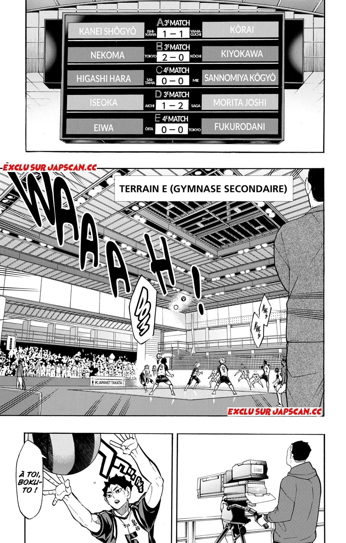 Read Haikyuu (FR) Manga Online