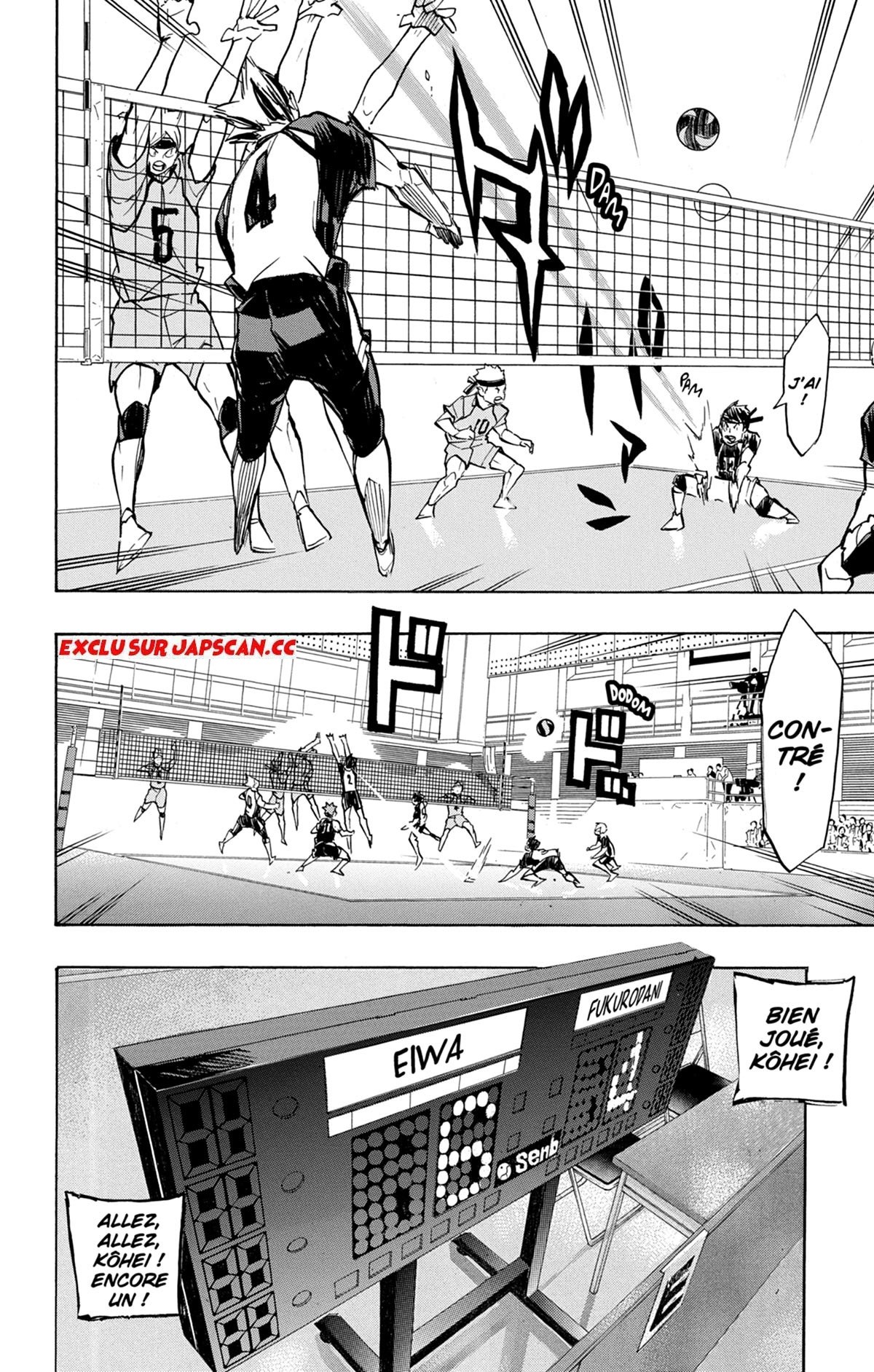 Read Haikyuu (FR) Manga Online