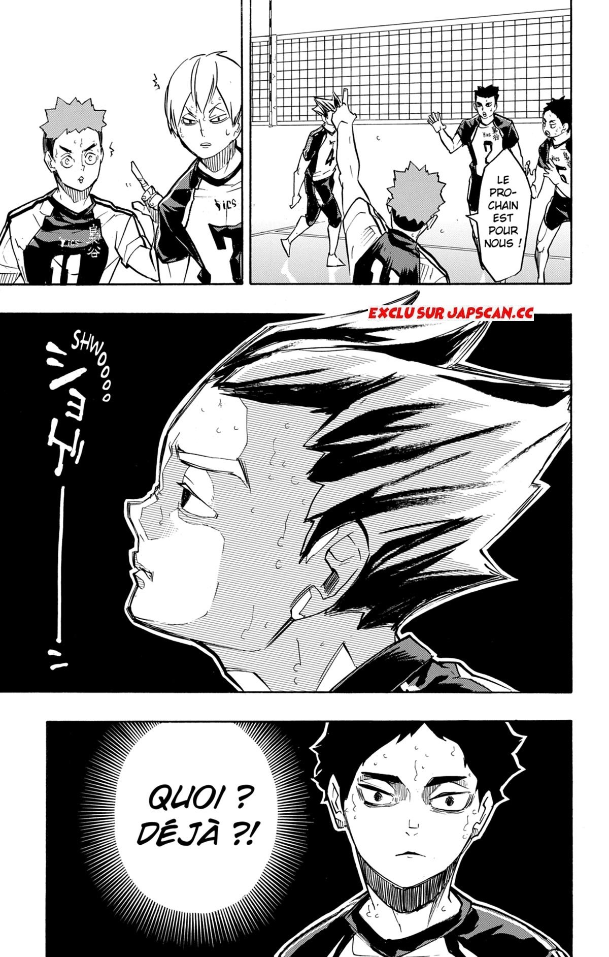 Read Haikyuu (FR) Manga Online