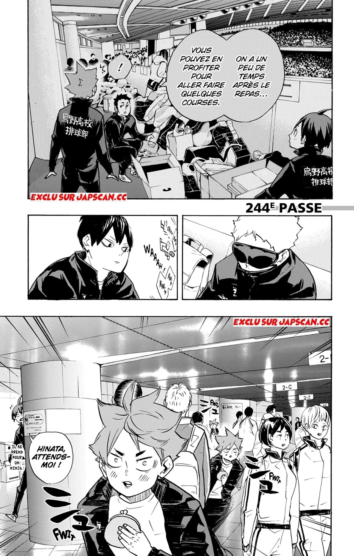 Read Haikyuu (FR) Manga Online