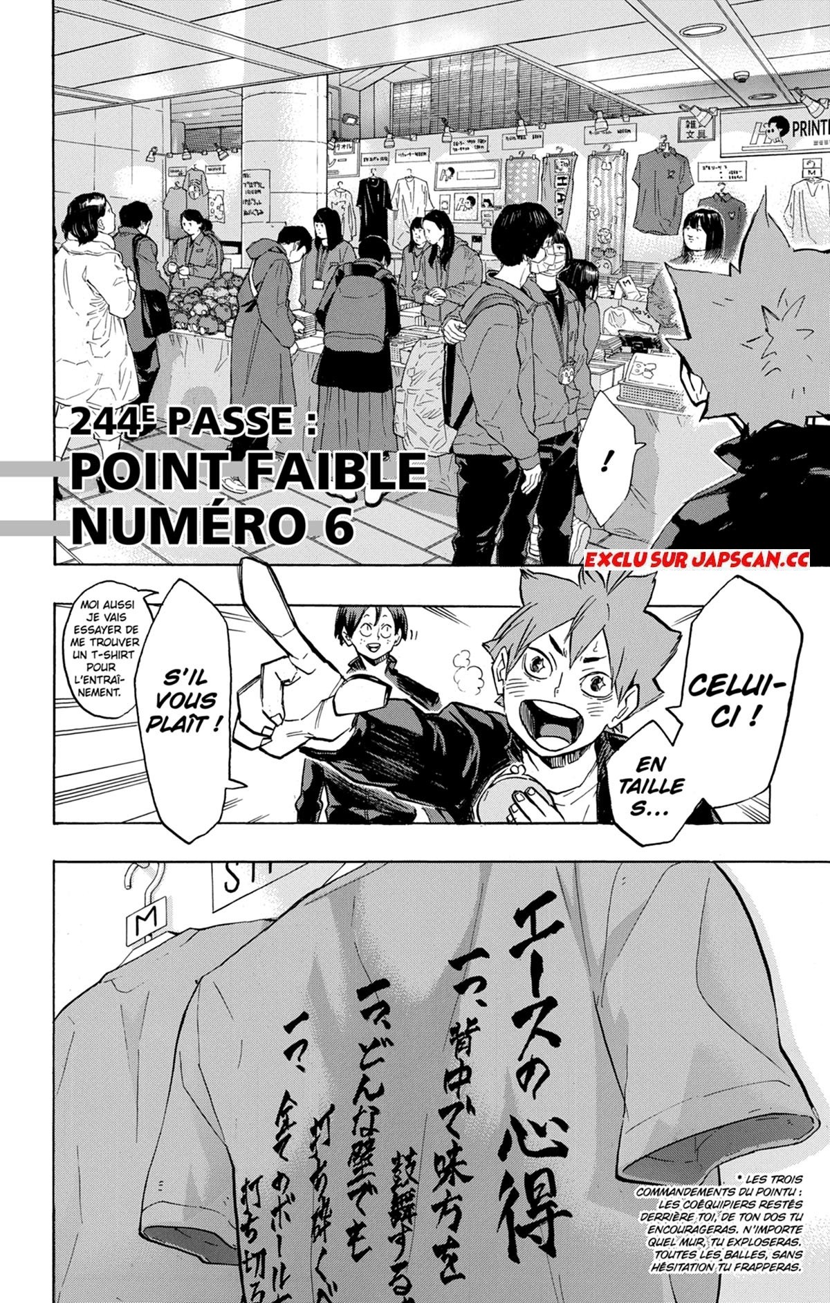 Read Haikyuu (FR) Manga Online