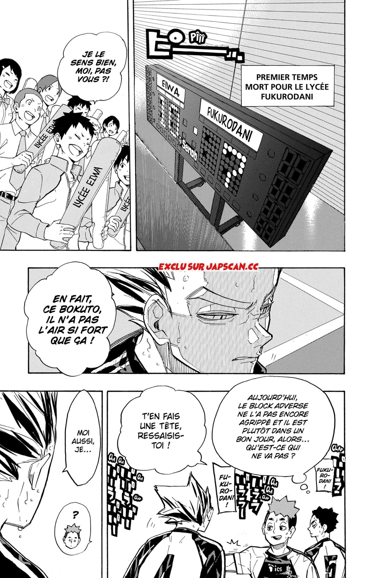 Read Haikyuu (FR) Manga Online