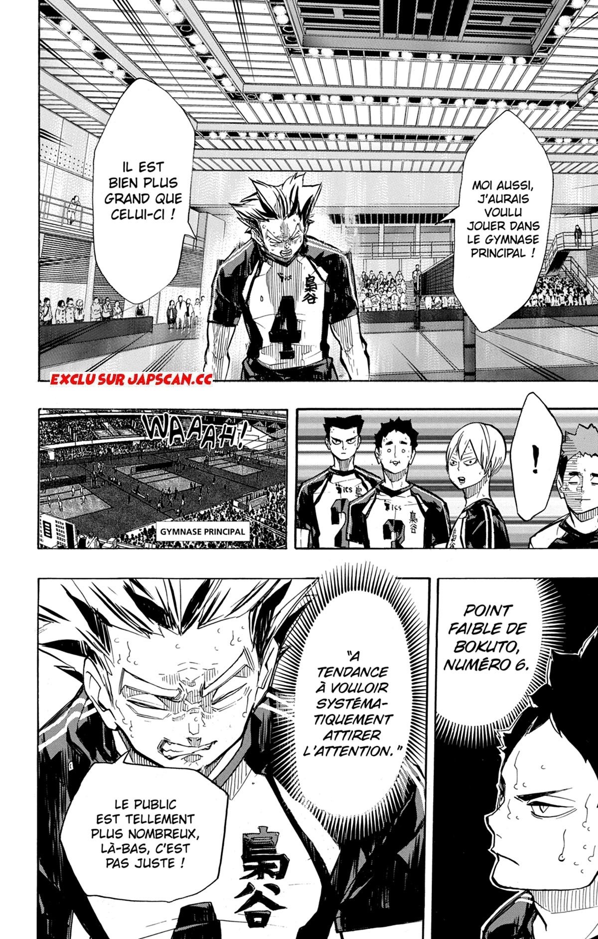 Read Haikyuu (FR) Manga Online