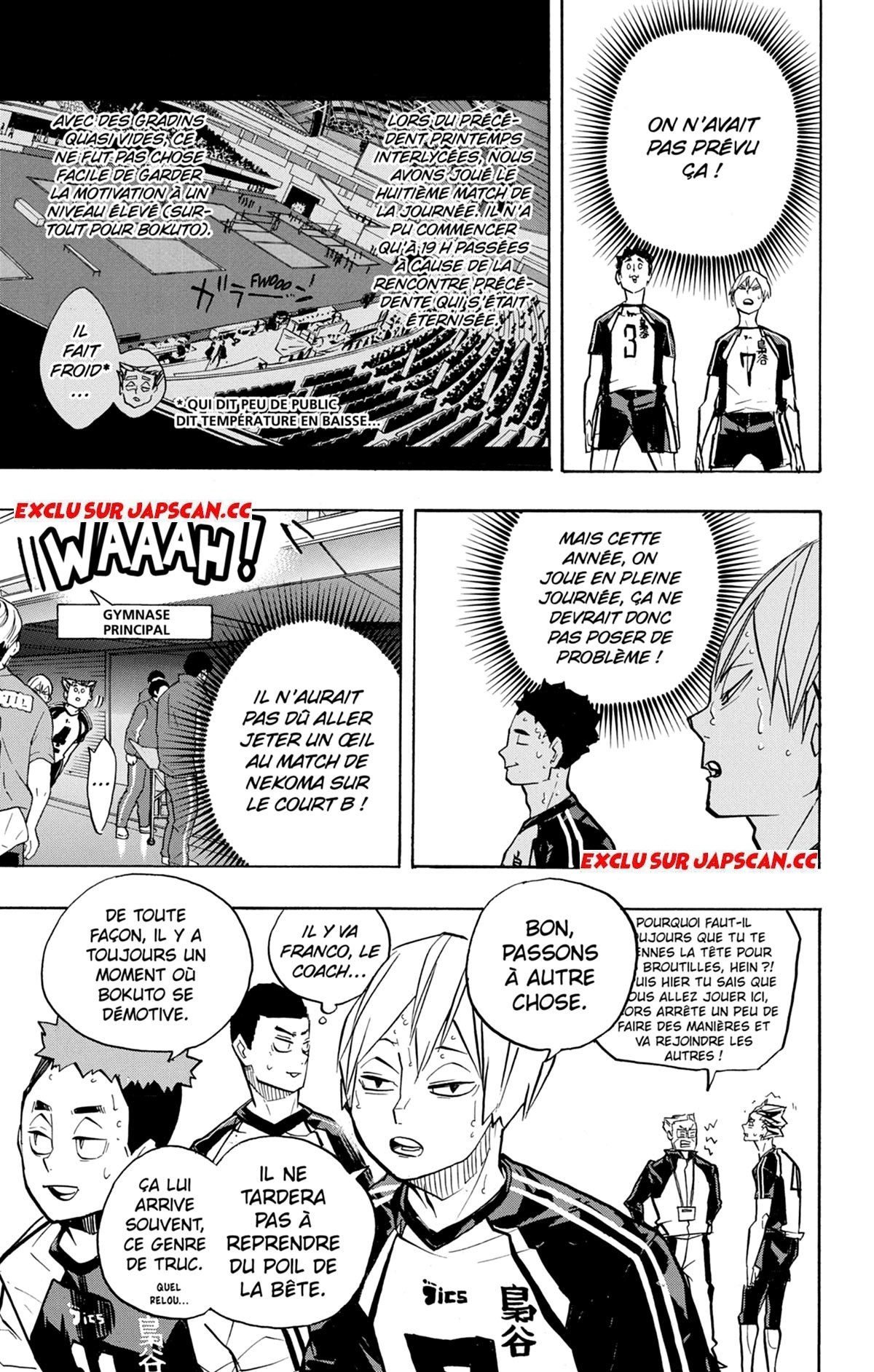 Read Haikyuu (FR) Manga Online