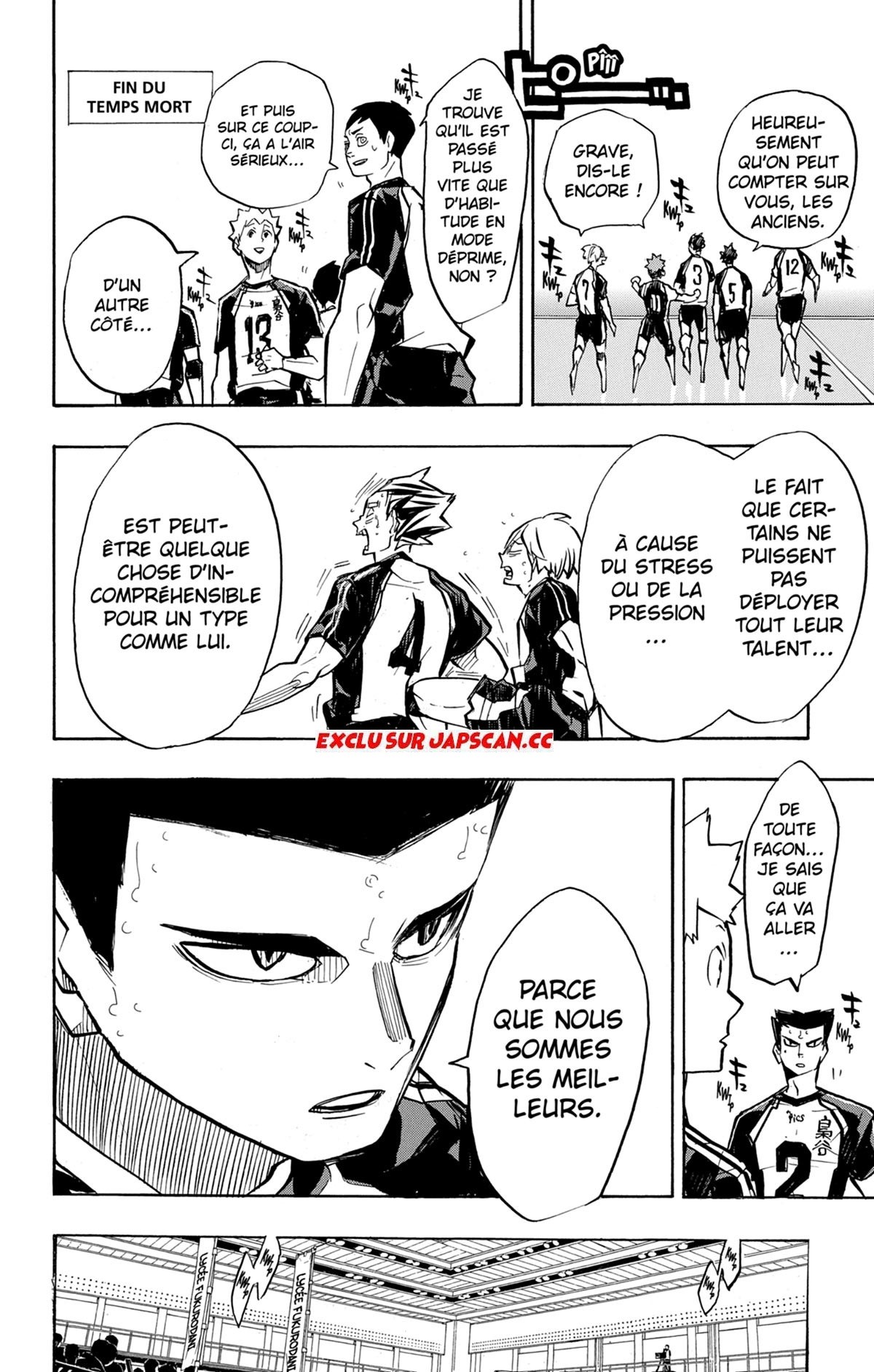 Read Haikyuu (FR) Manga Online