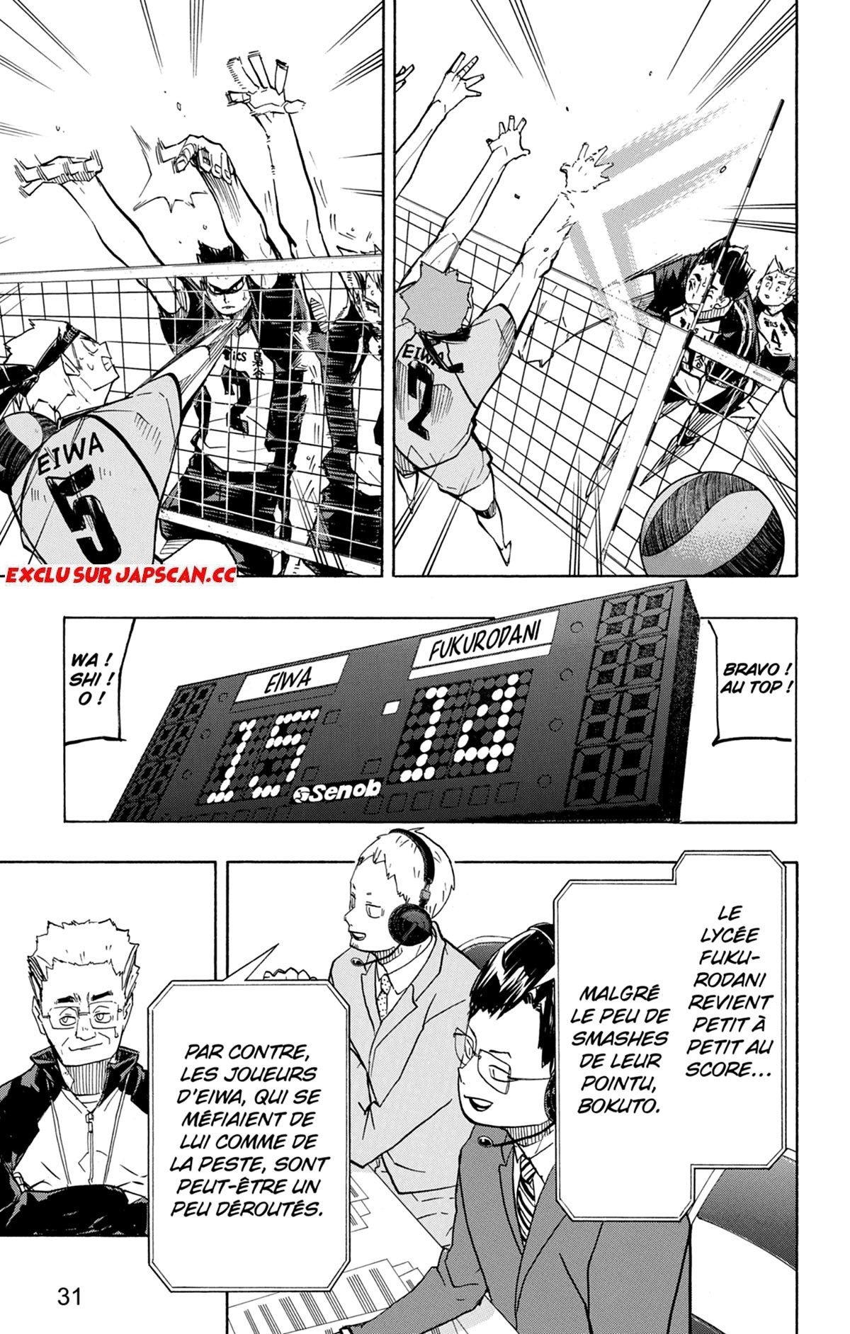 Read Haikyuu (FR) Manga Online