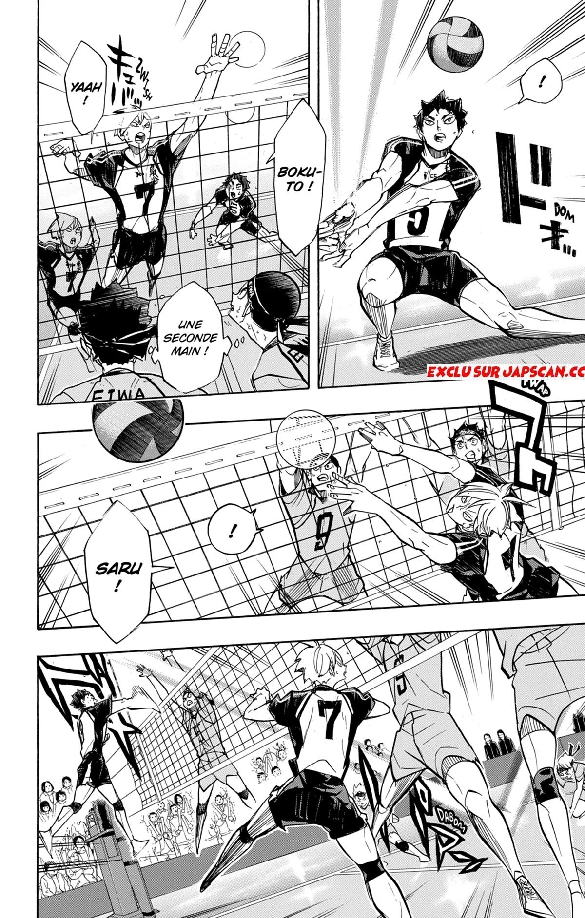 Read Haikyuu (FR) Manga Online