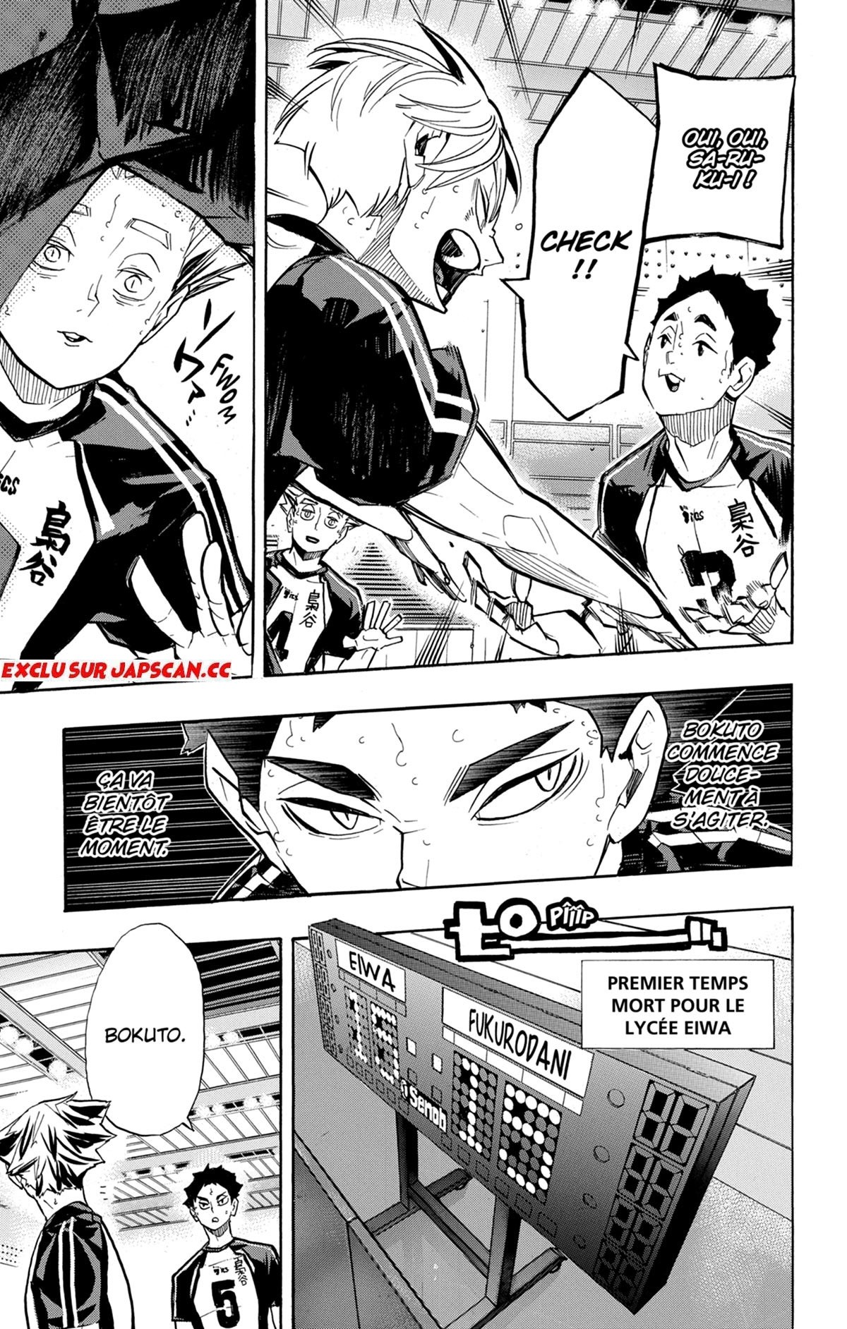 Read Haikyuu (FR) Manga Online