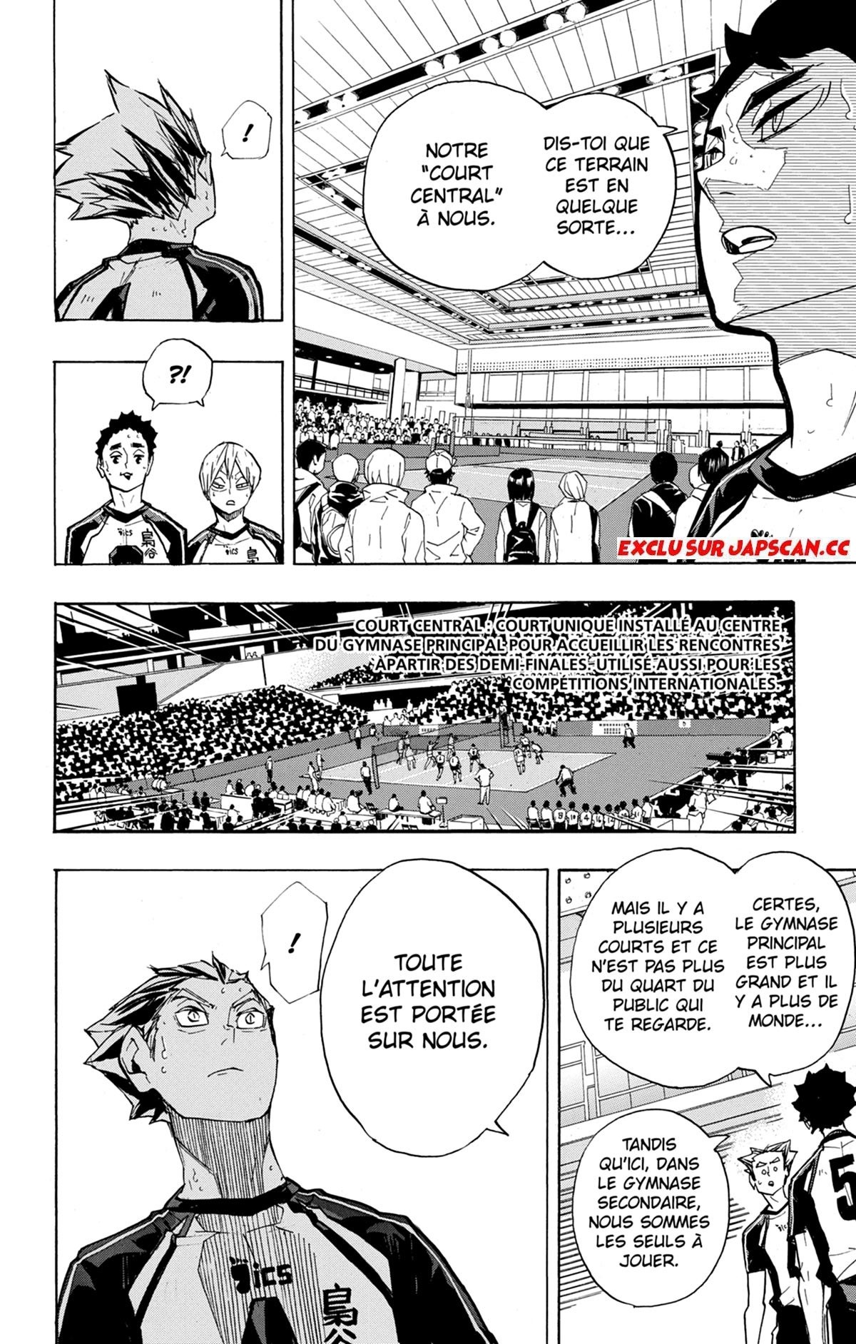 Read Haikyuu (FR) Manga Online