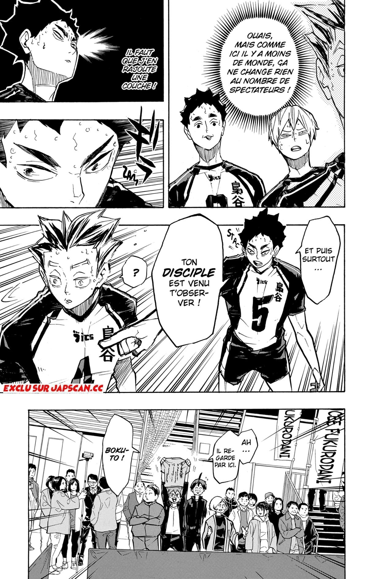Read Haikyuu (FR) Manga Online