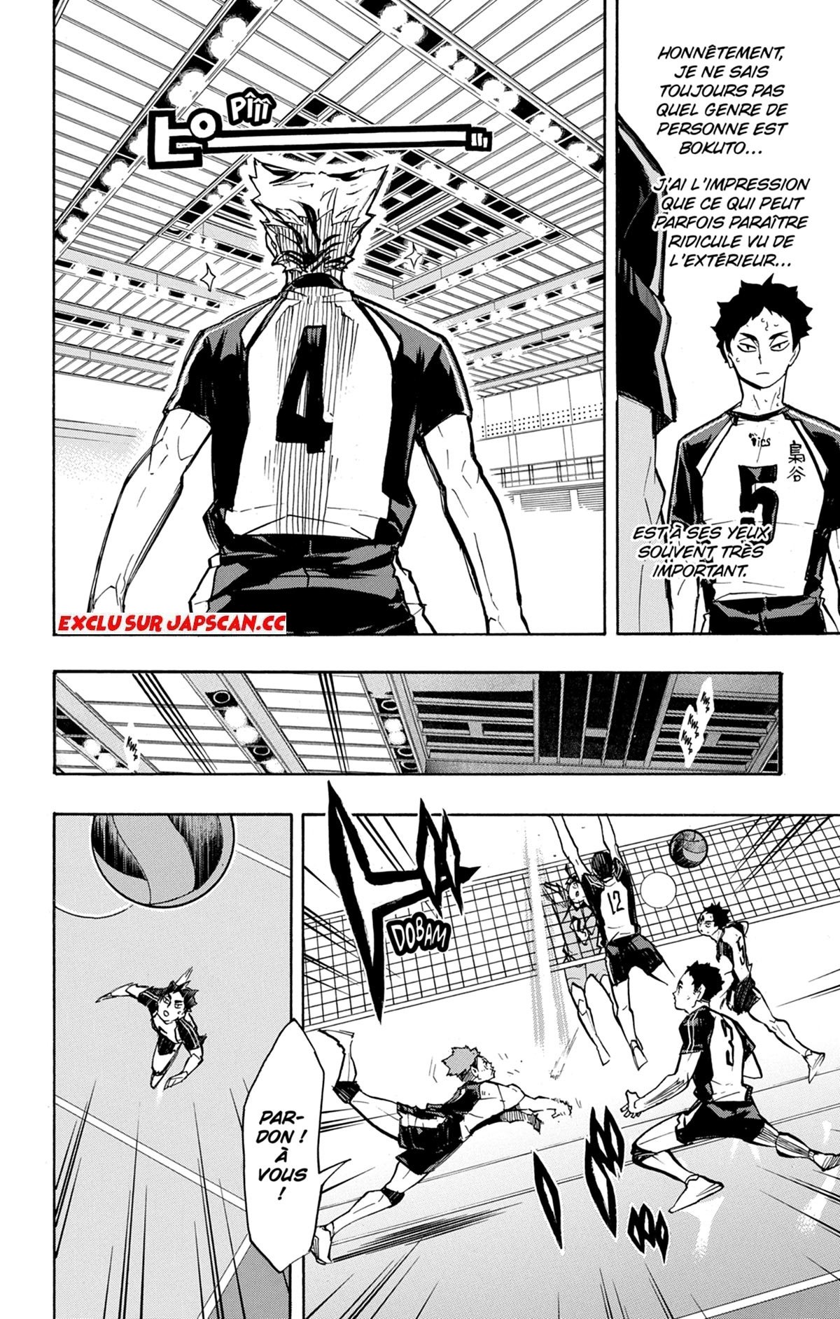 Read Haikyuu (FR) Manga Online