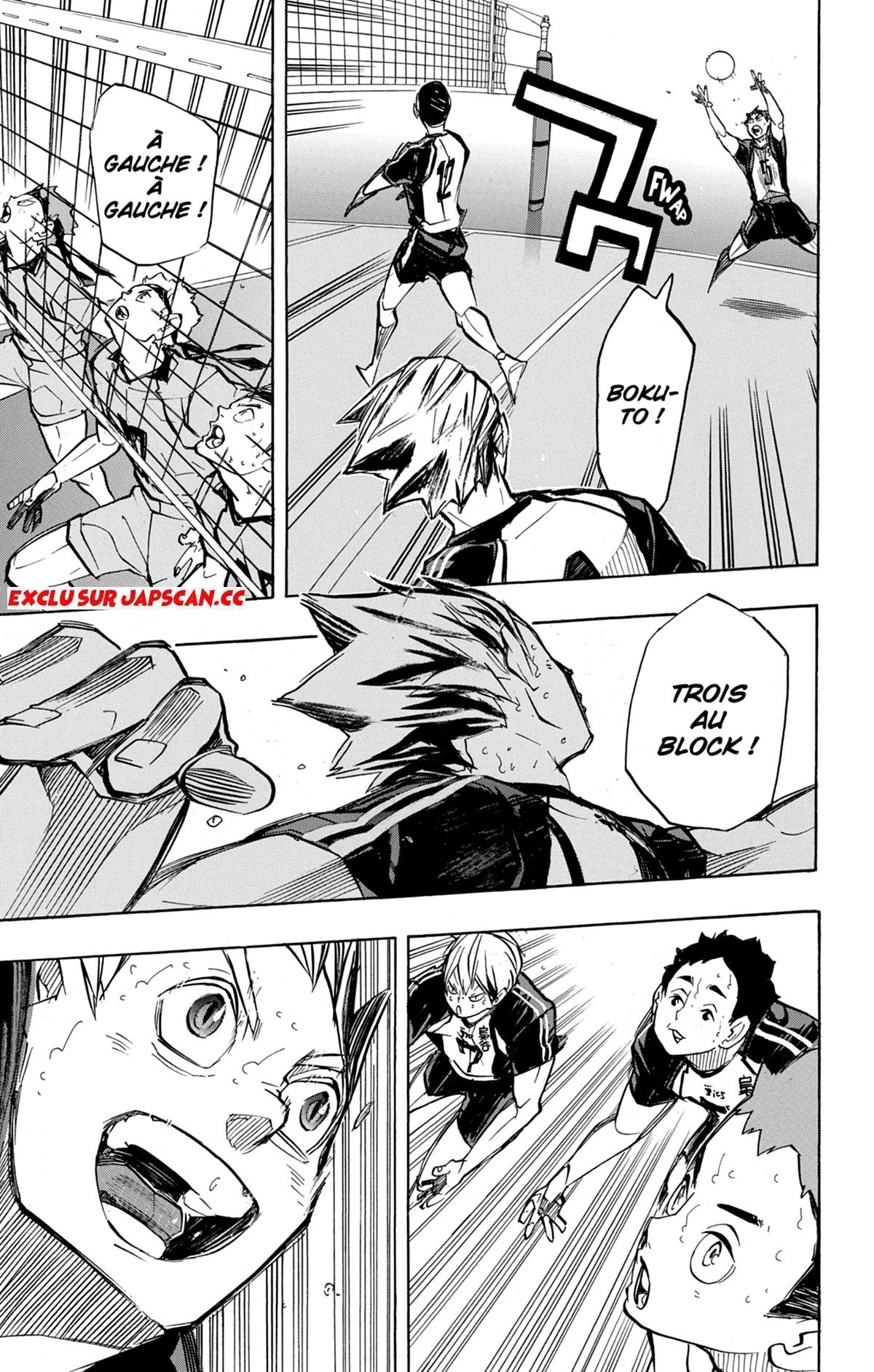 Read Haikyuu (FR) Manga Online