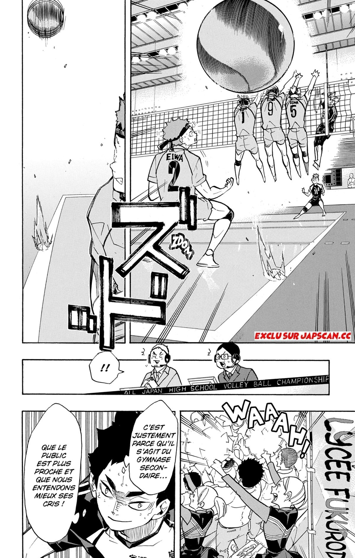Read Haikyuu (FR) Manga Online
