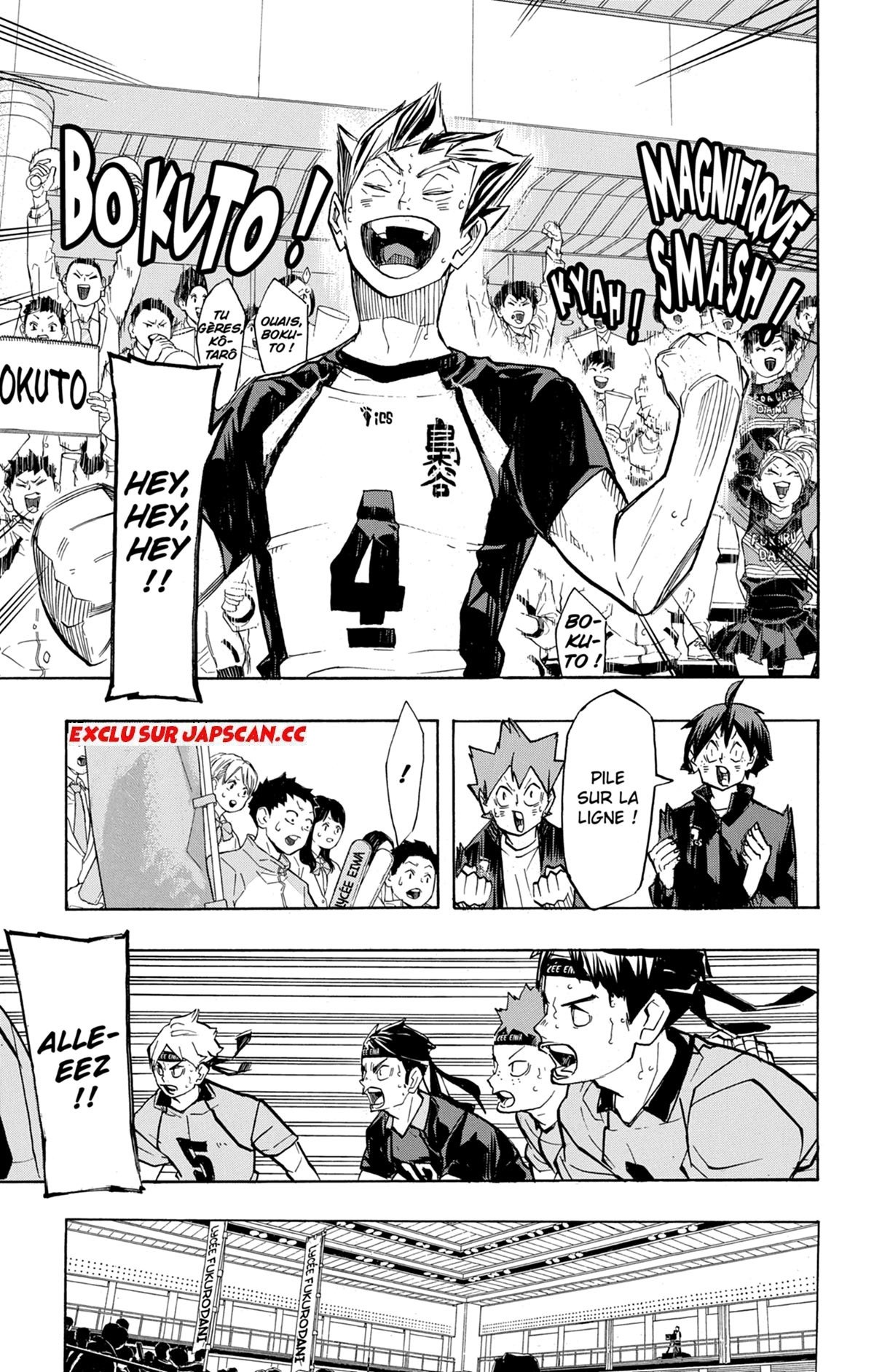 Read Haikyuu (FR) Manga Online