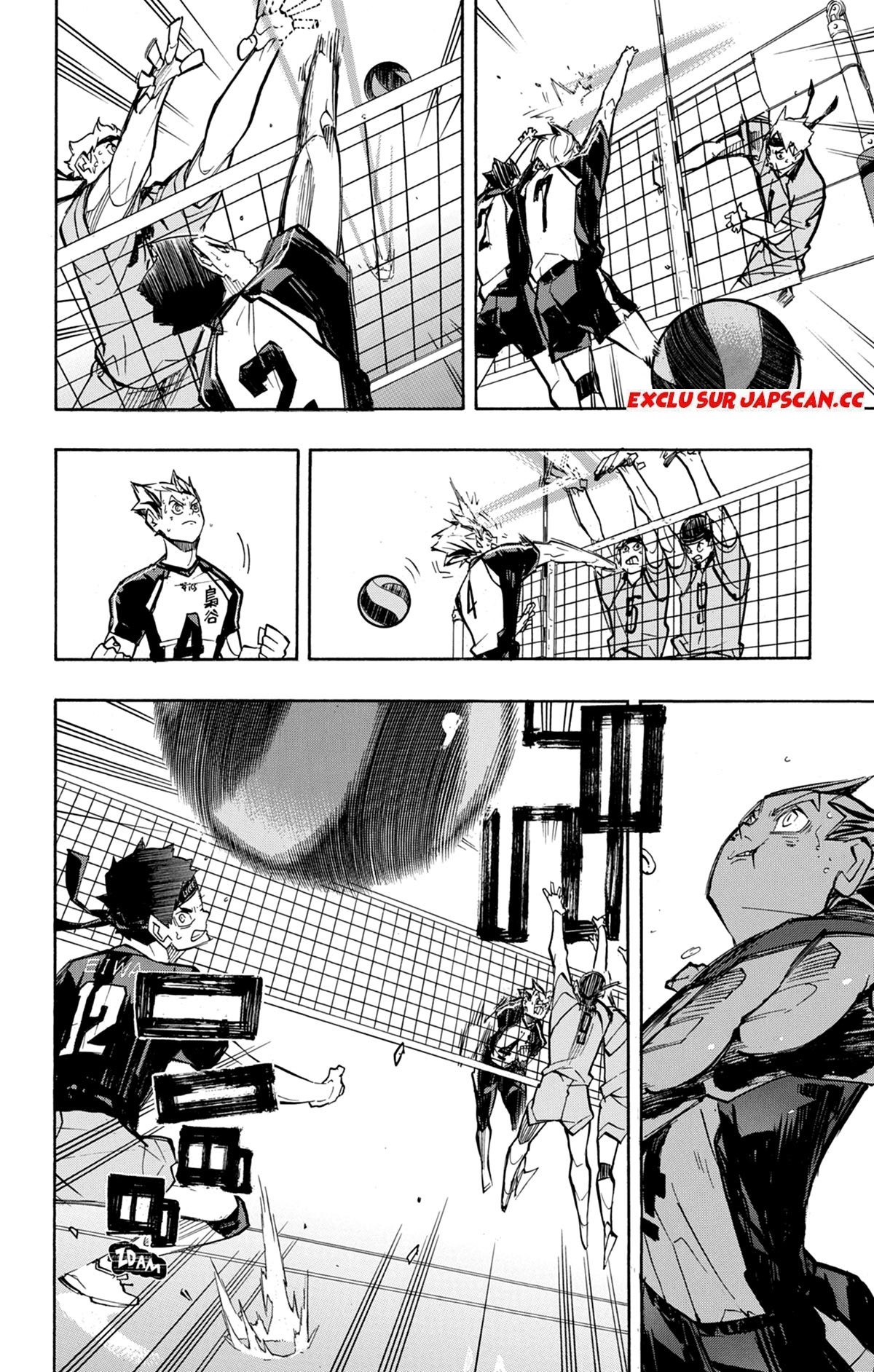 Read Haikyuu (FR) Manga Online
