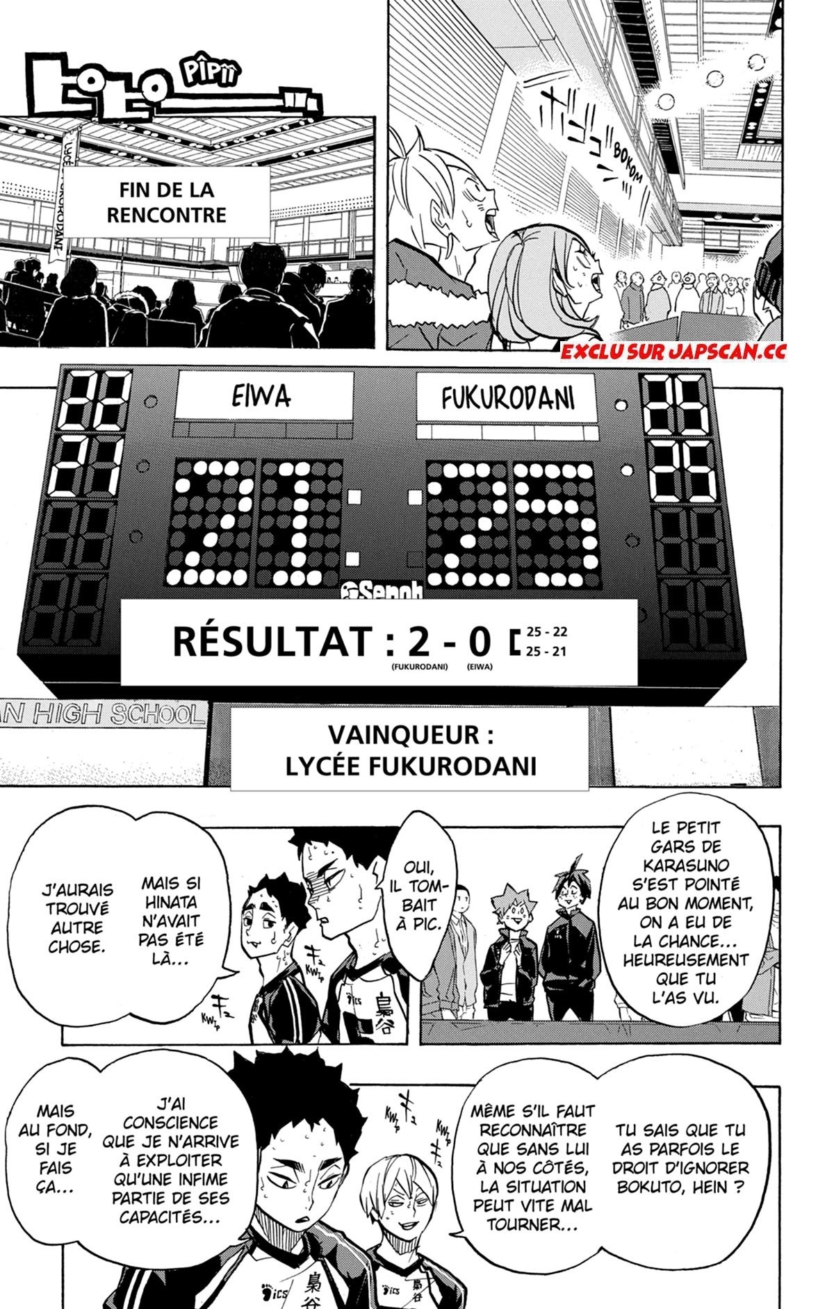 Read Haikyuu (FR) Manga Online