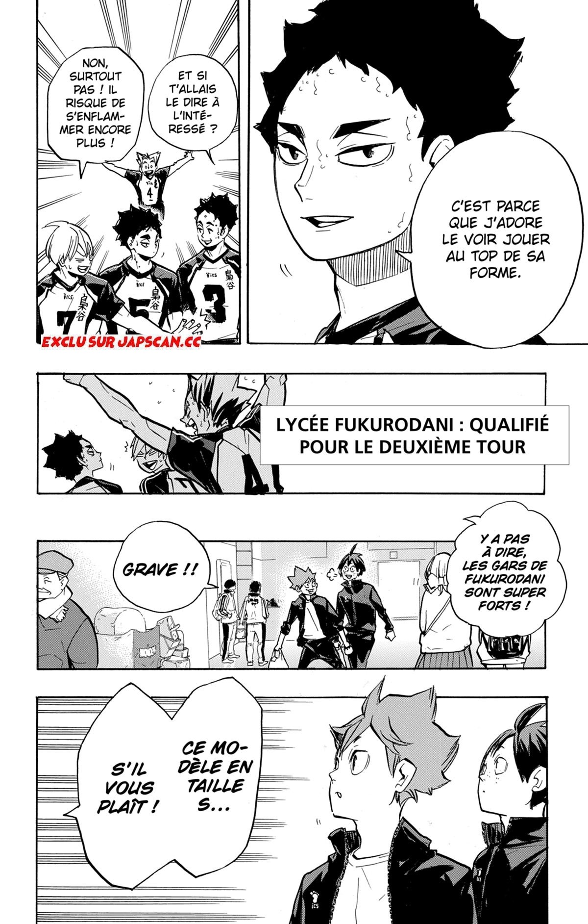 Read Haikyuu (FR) Manga Online