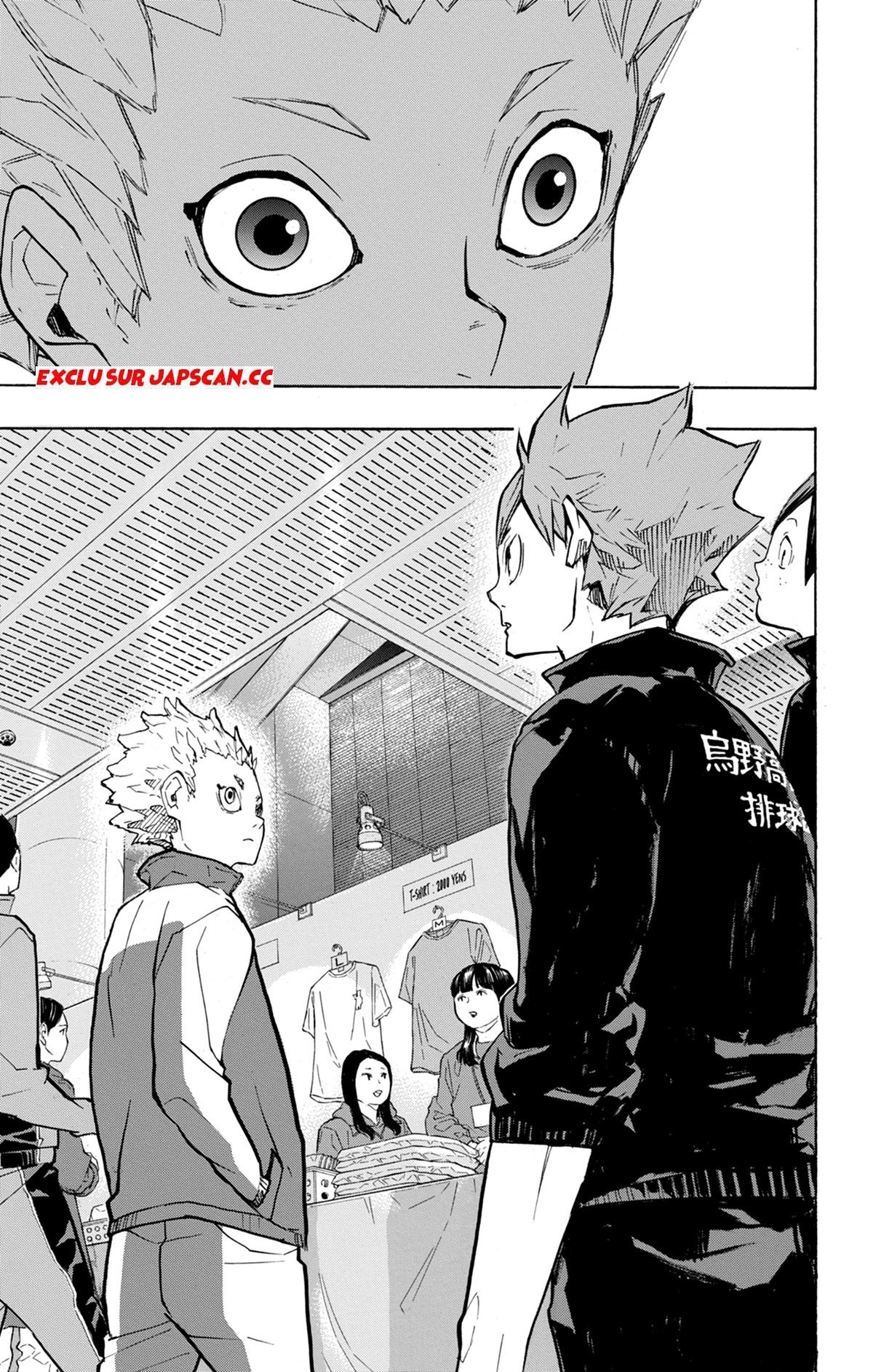 Read Haikyuu (FR) Manga Online