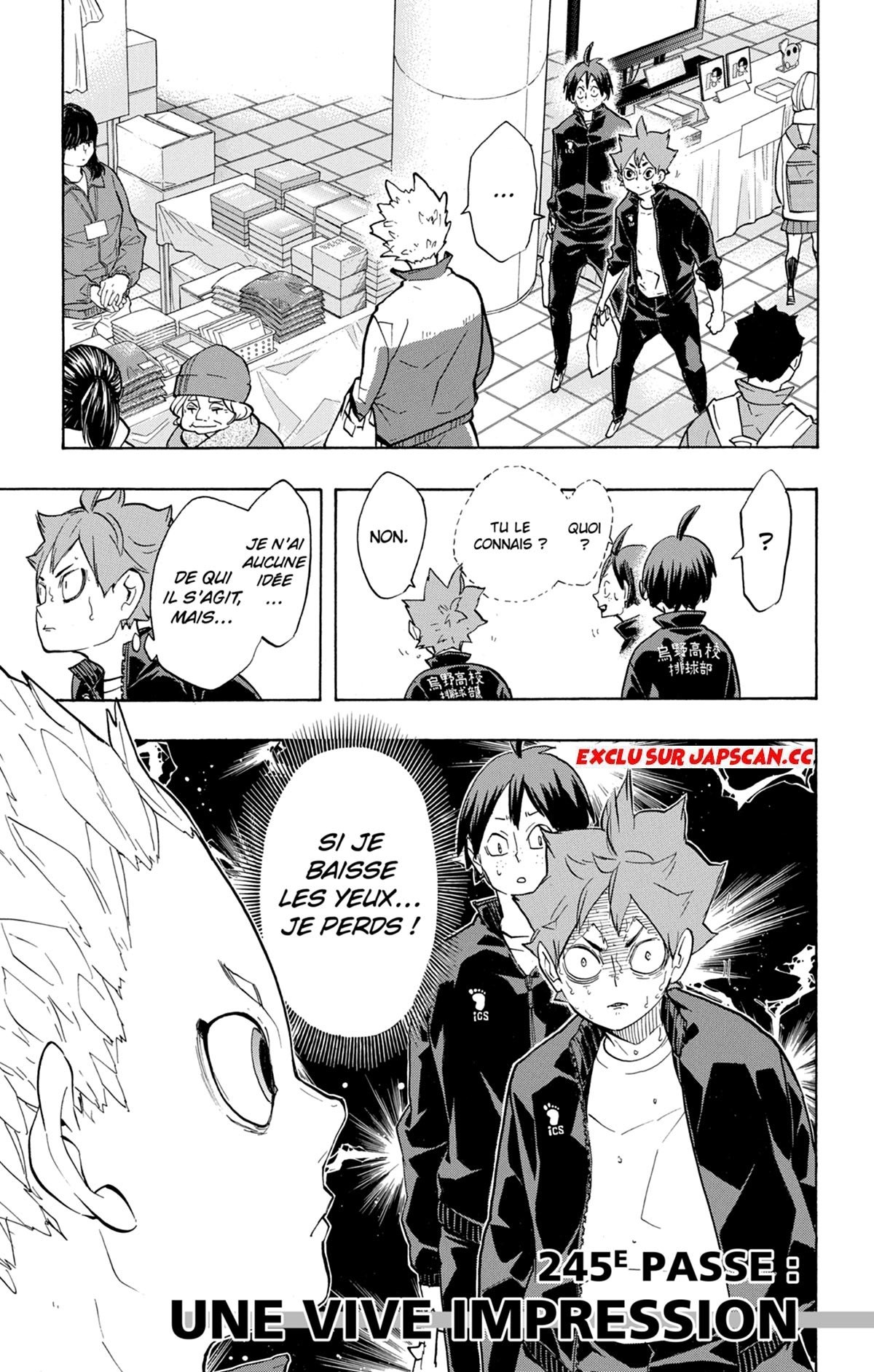 Read Haikyuu (FR) Manga Online