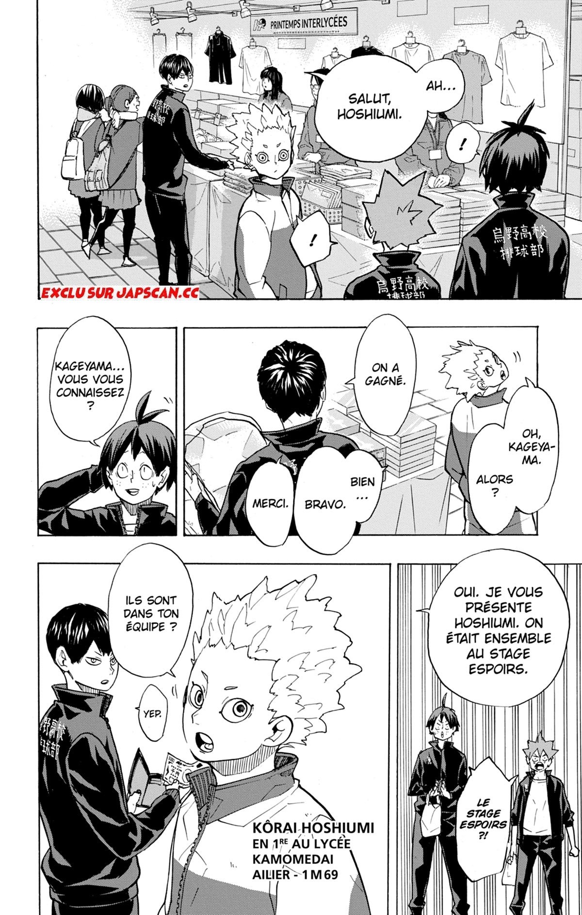 Read Haikyuu (FR) Manga Online