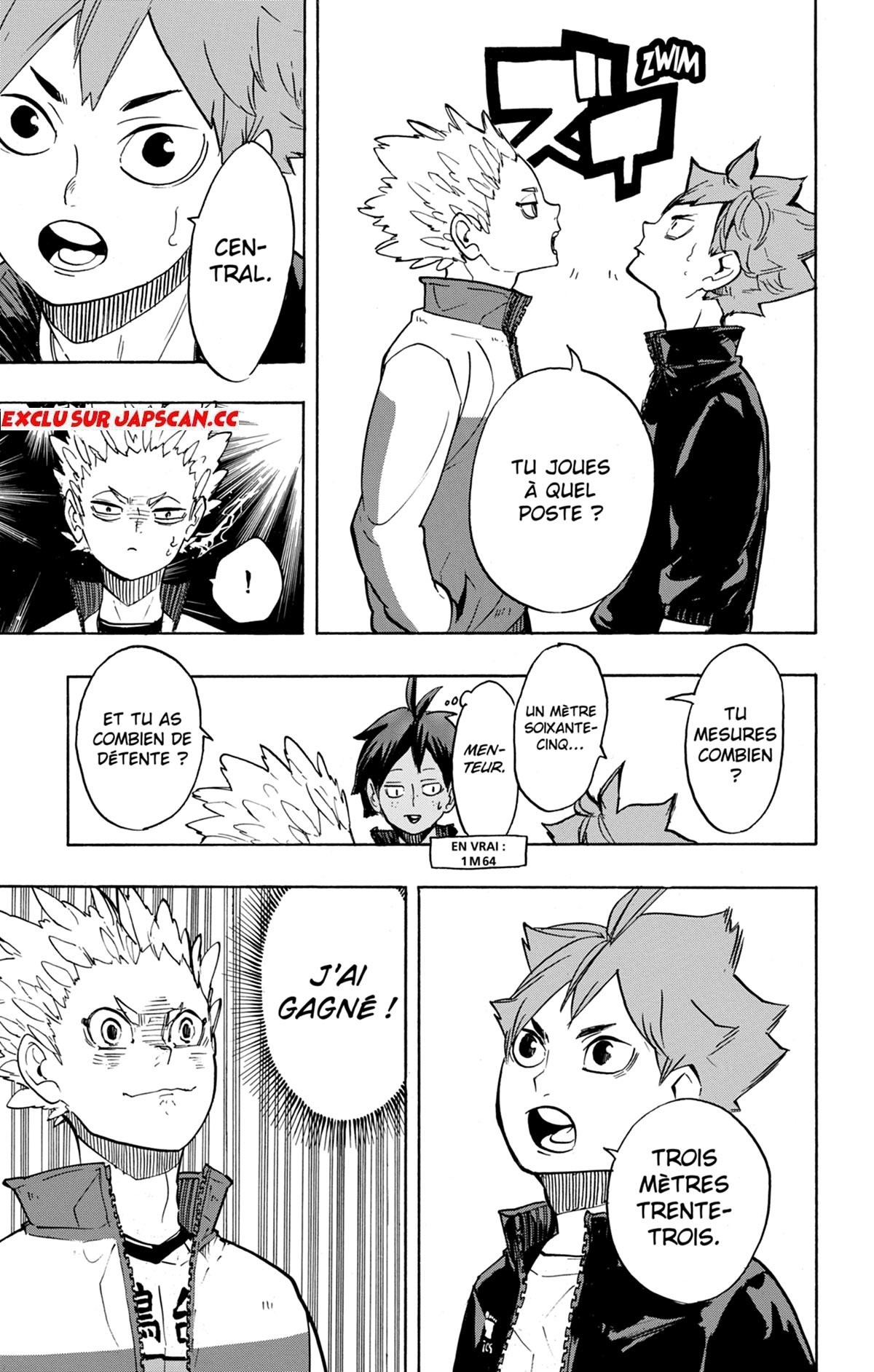 Read Haikyuu (FR) Manga Online