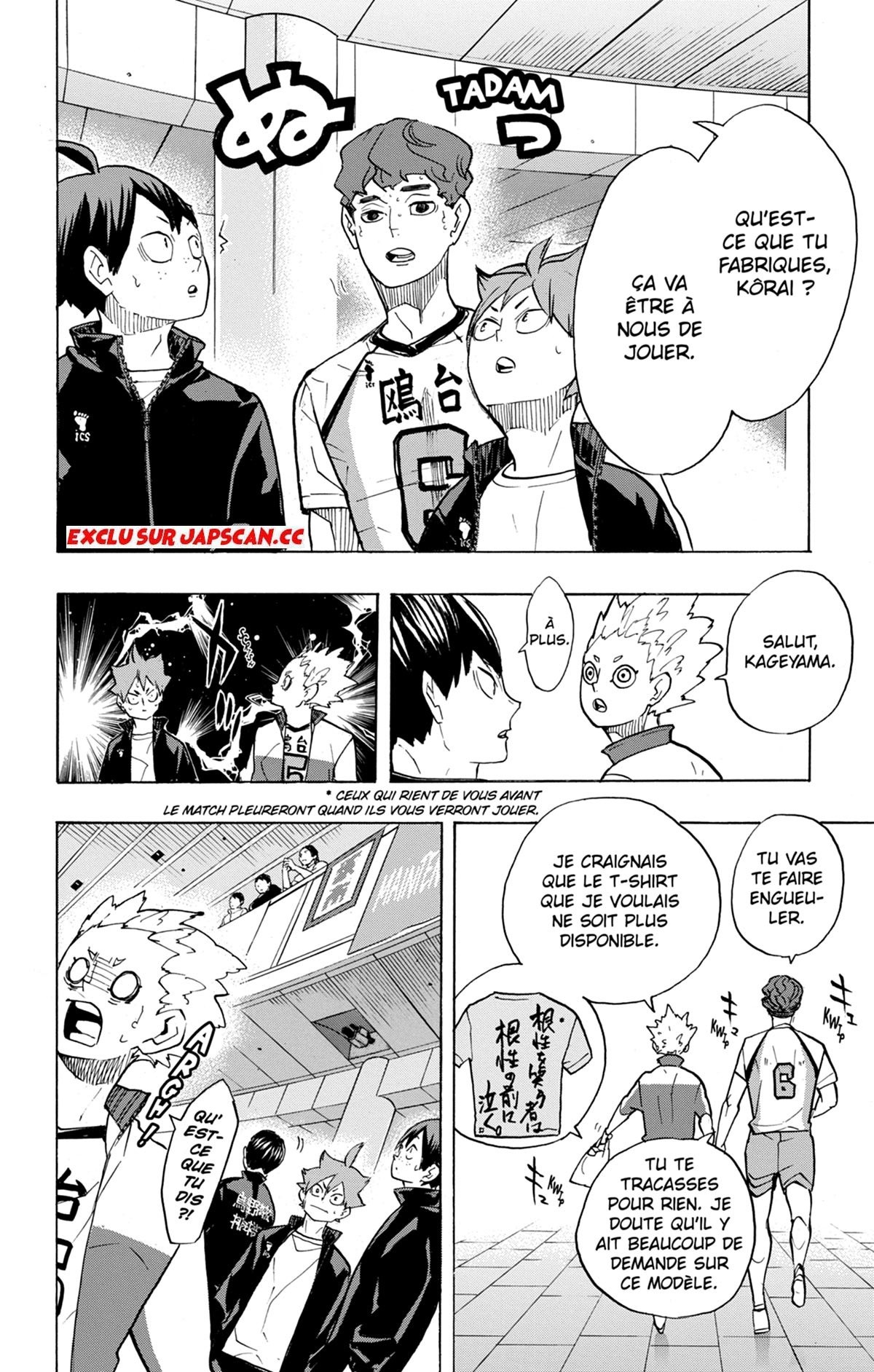 Read Haikyuu (FR) Manga Online
