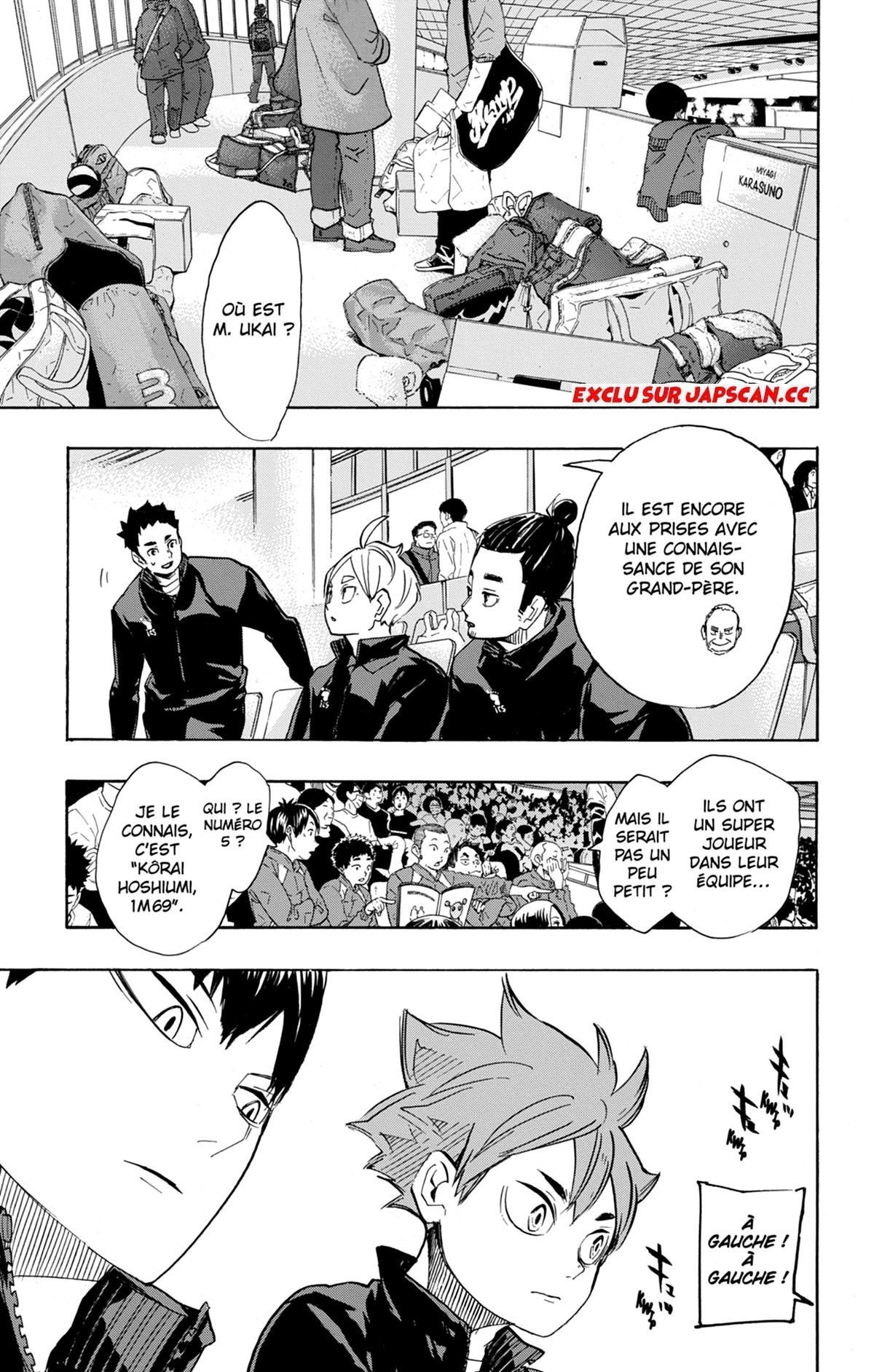 Read Haikyuu (FR) Manga Online