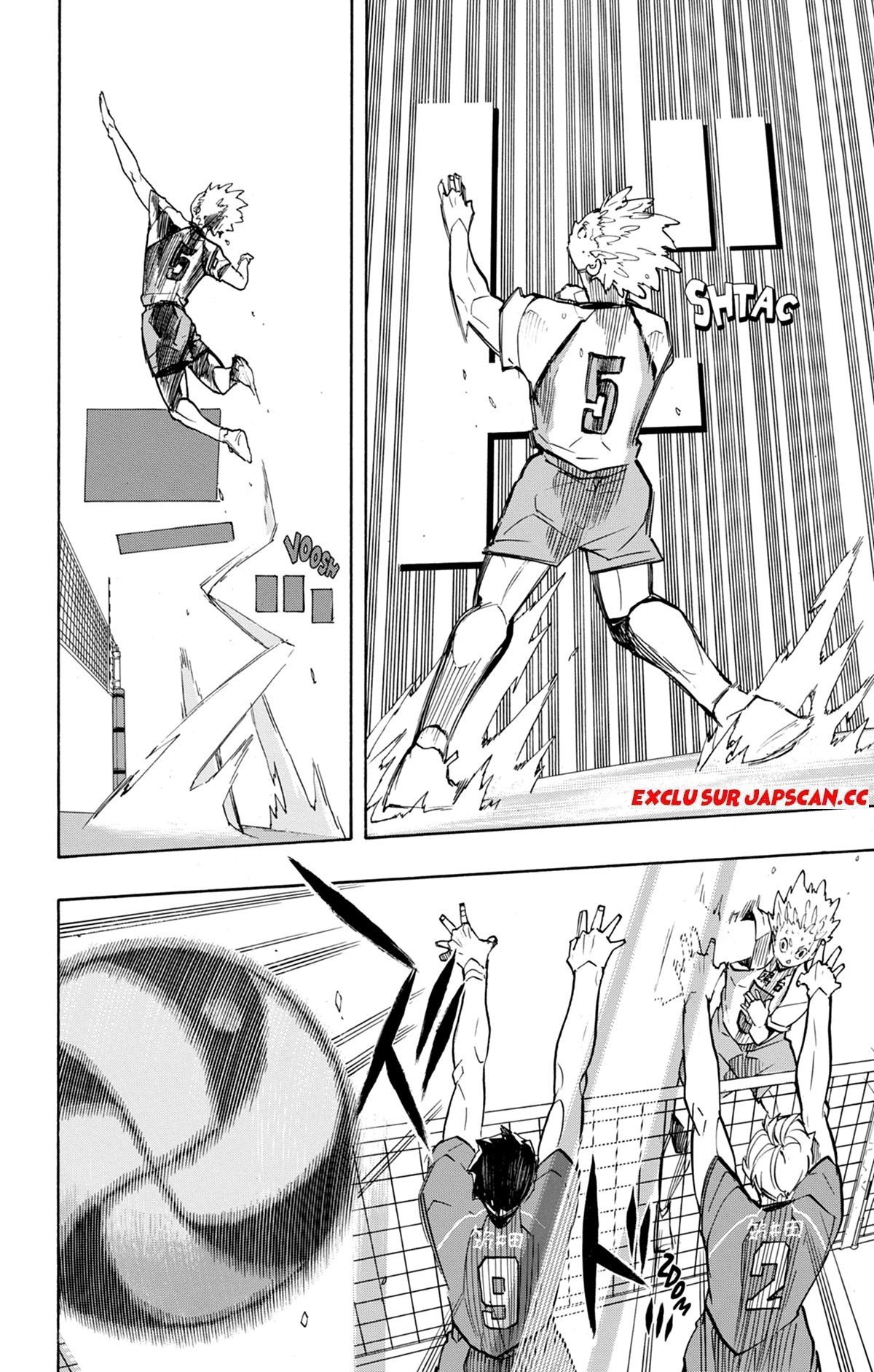 Read Haikyuu (FR) Manga Online