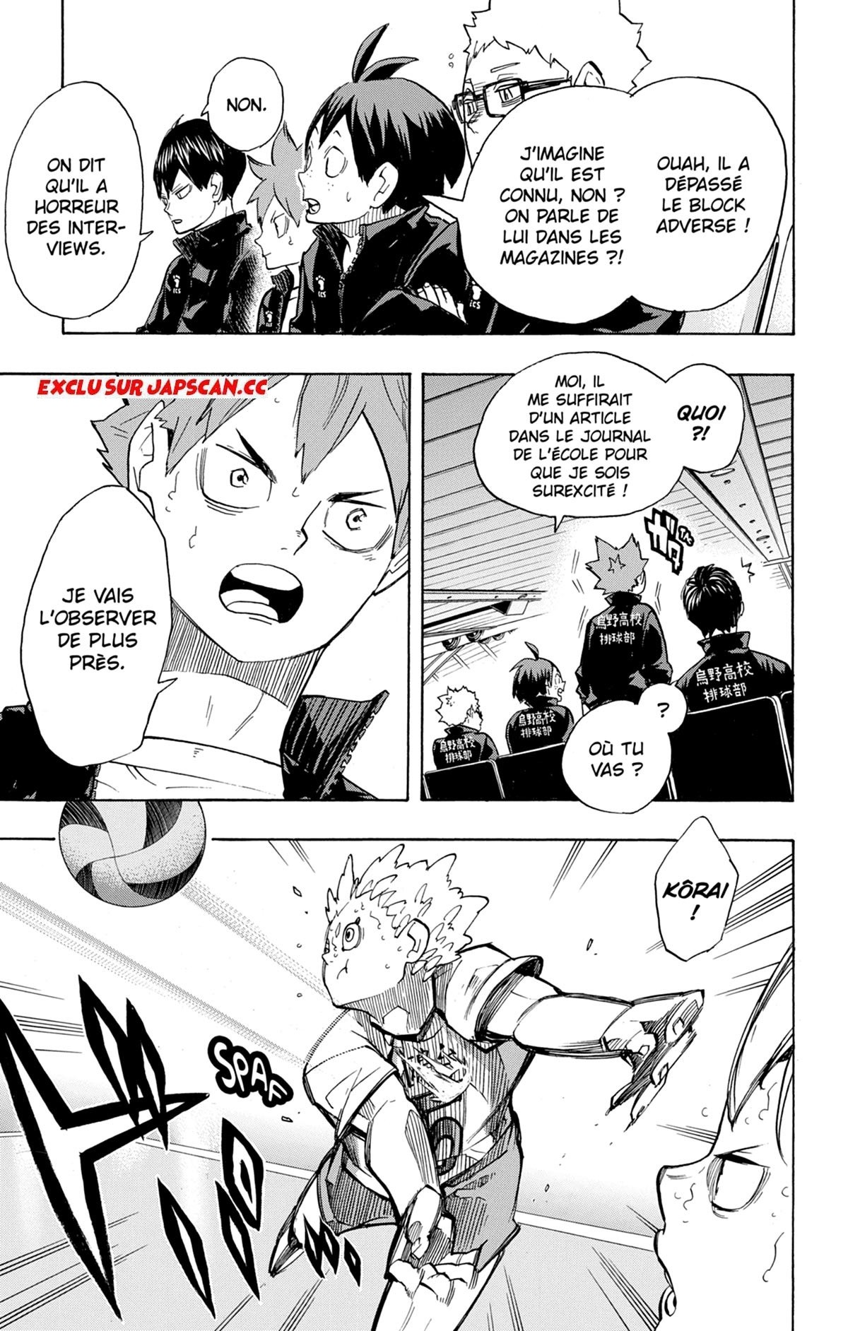 Read Haikyuu (FR) Manga Online