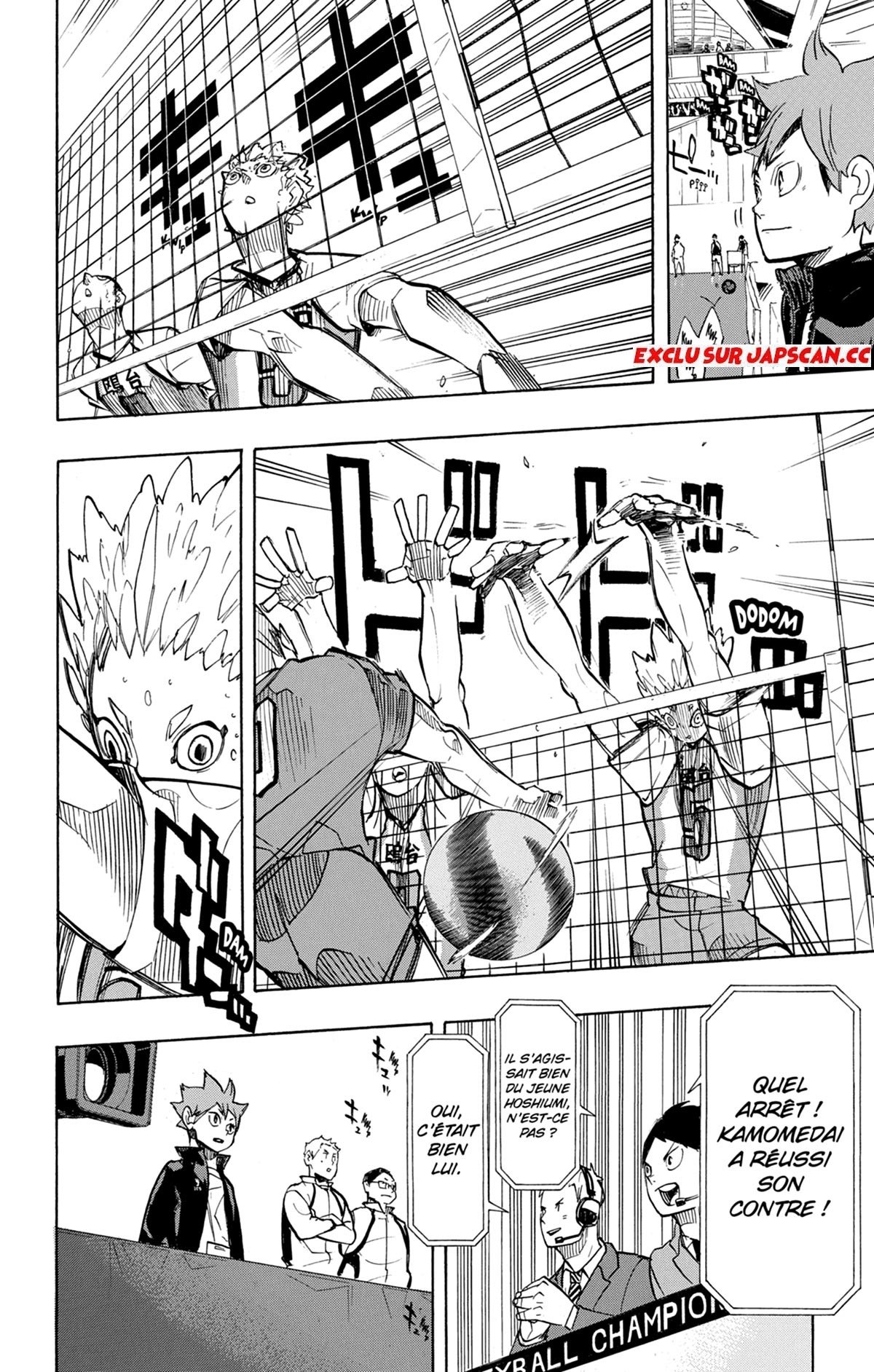 Read Haikyuu (FR) Manga Online