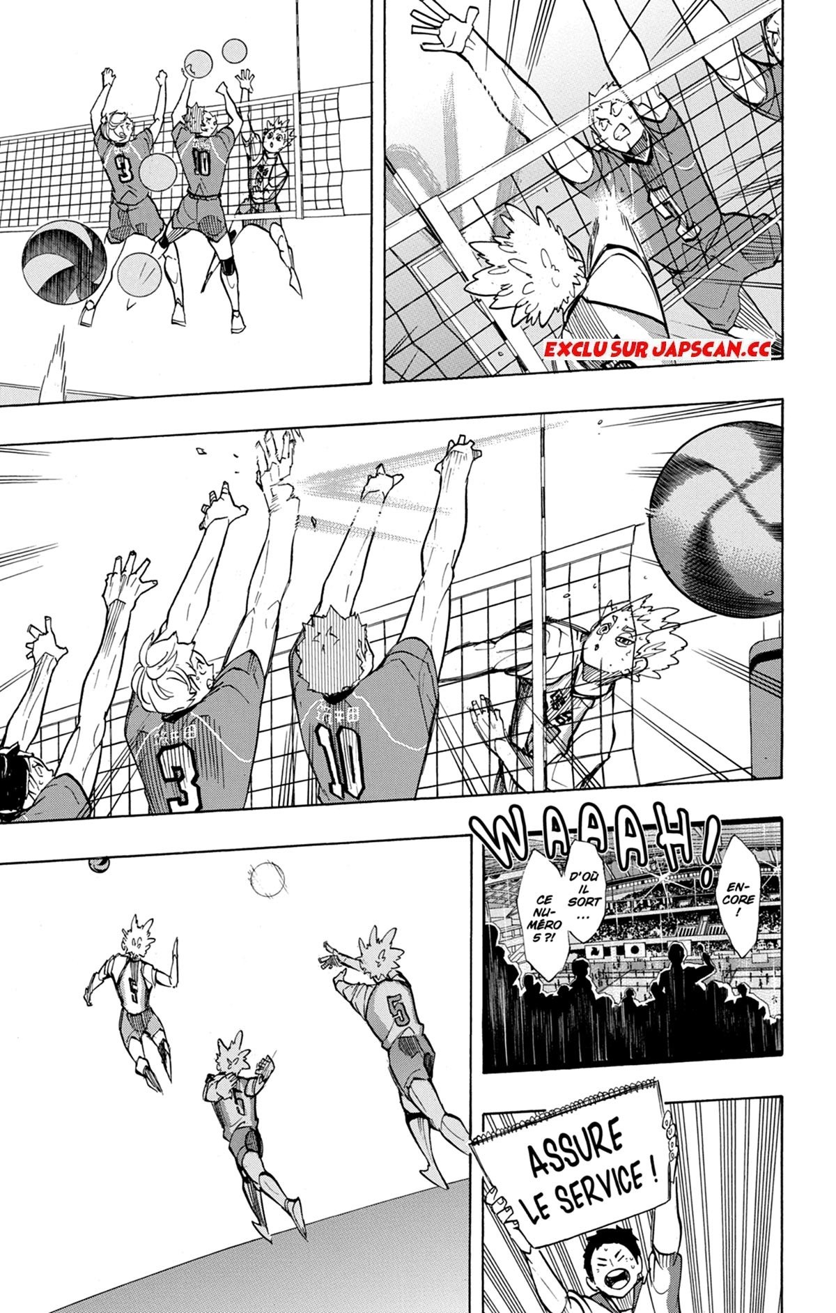 Read Haikyuu (FR) Manga Online