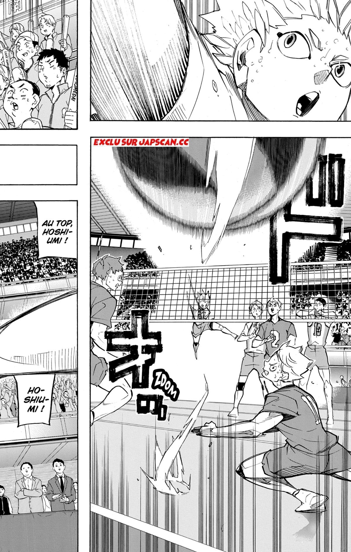 Read Haikyuu (FR) Manga Online