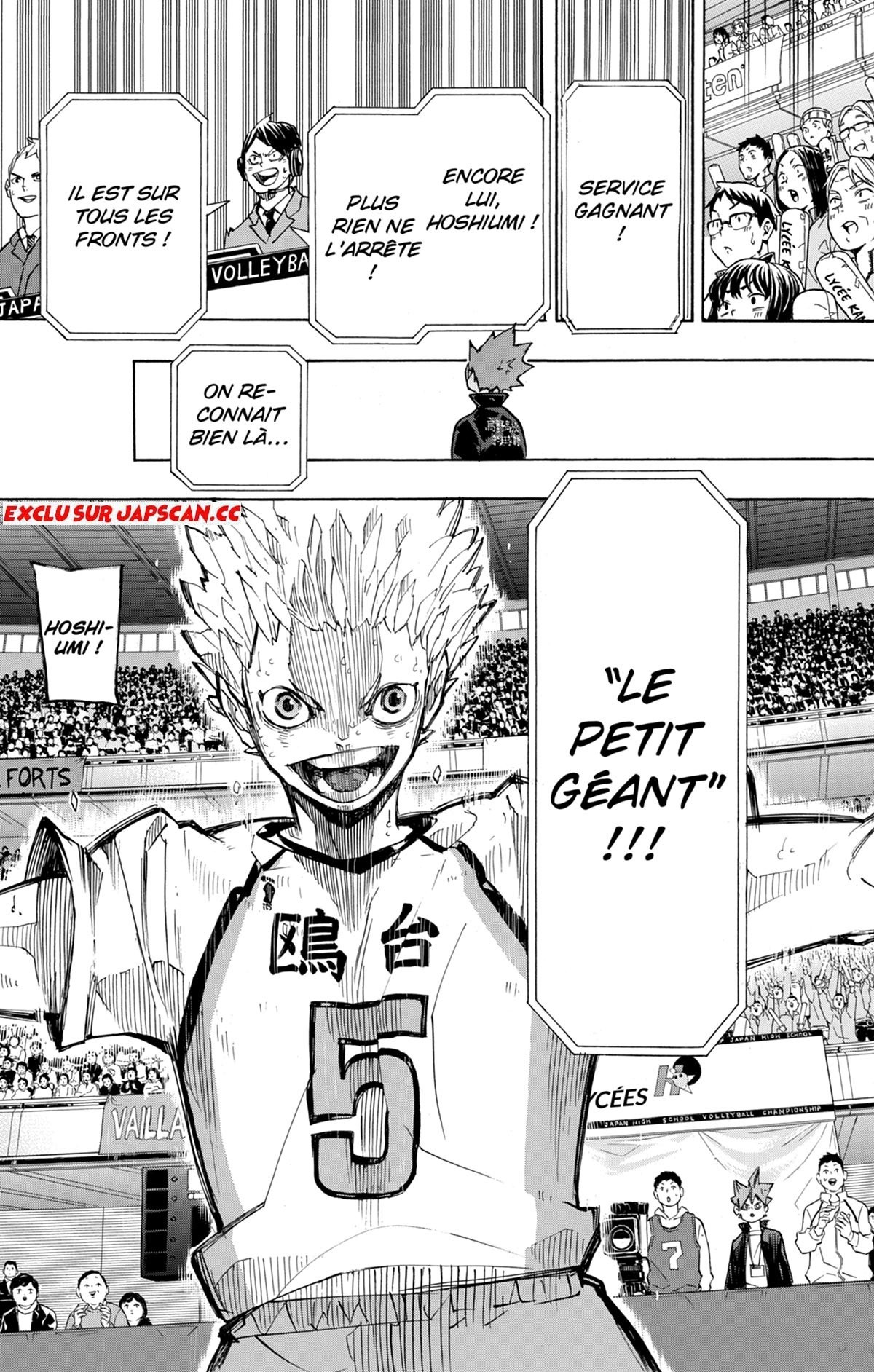 Read Haikyuu (FR) Manga Online