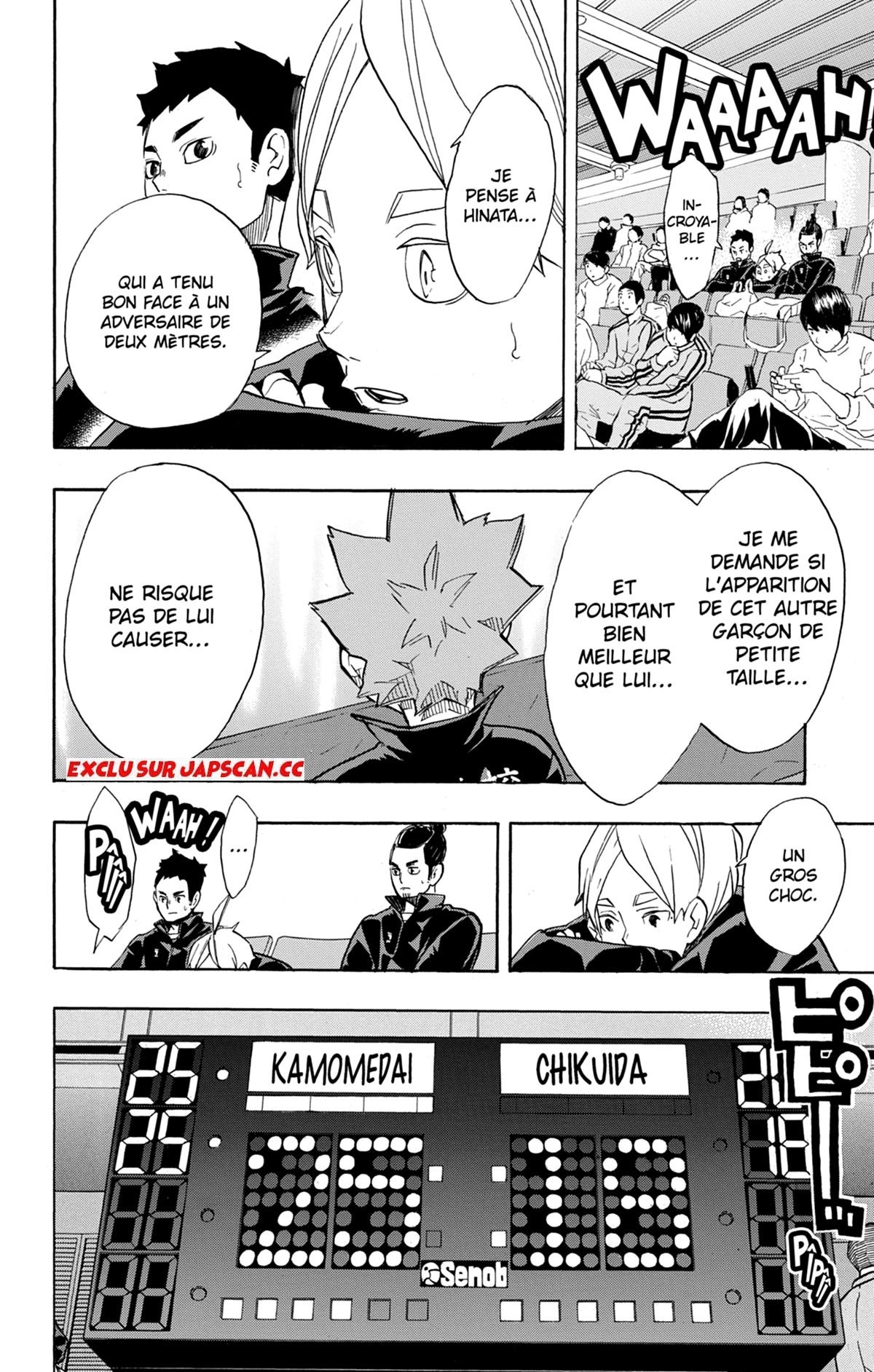 Read Haikyuu (FR) Manga Online