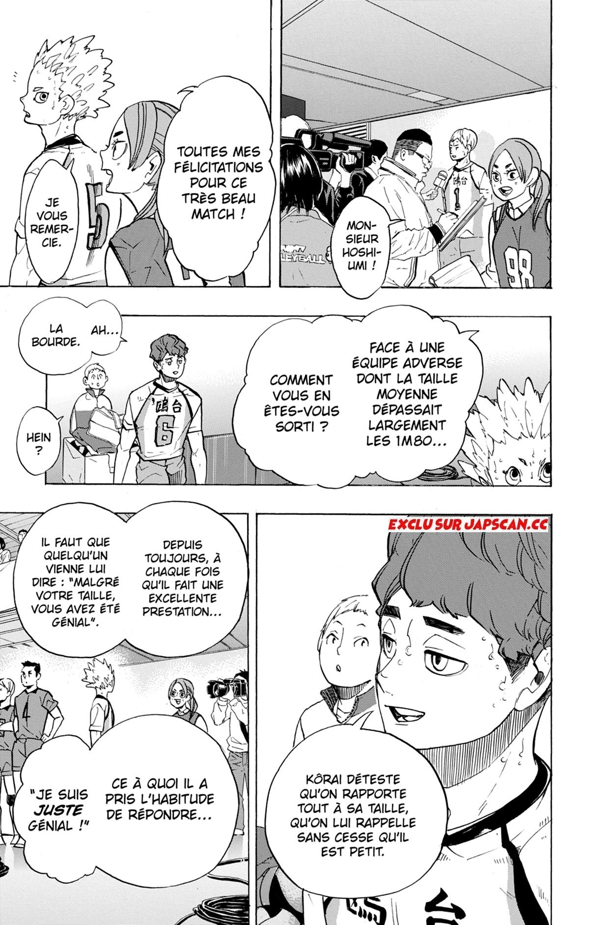 Read Haikyuu (FR) Manga Online