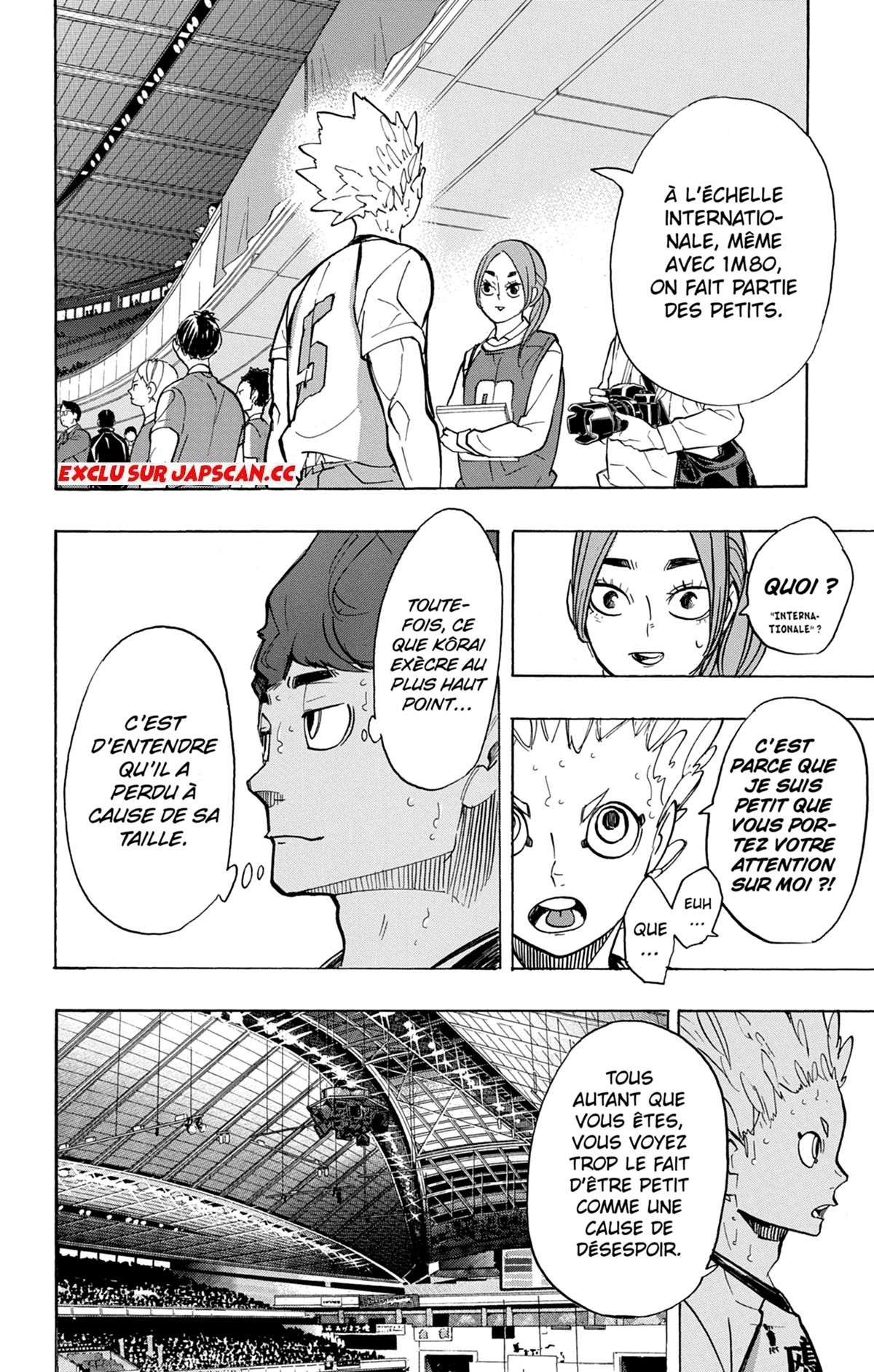 Read Haikyuu (FR) Manga Online