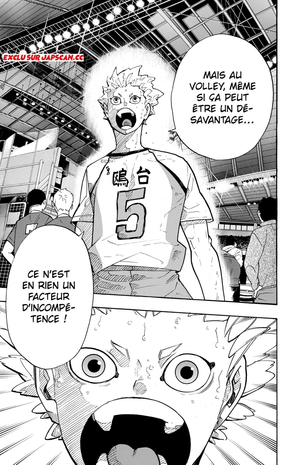 Read Haikyuu (FR) Manga Online